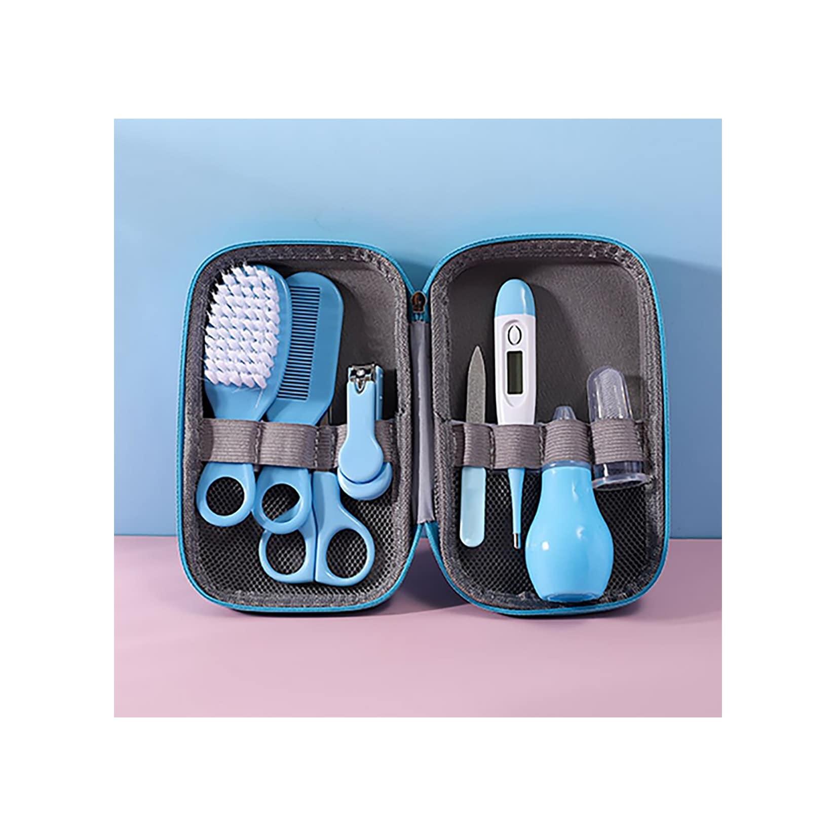 TPFBeauty Babypflege-Set 8-teilig, Blau