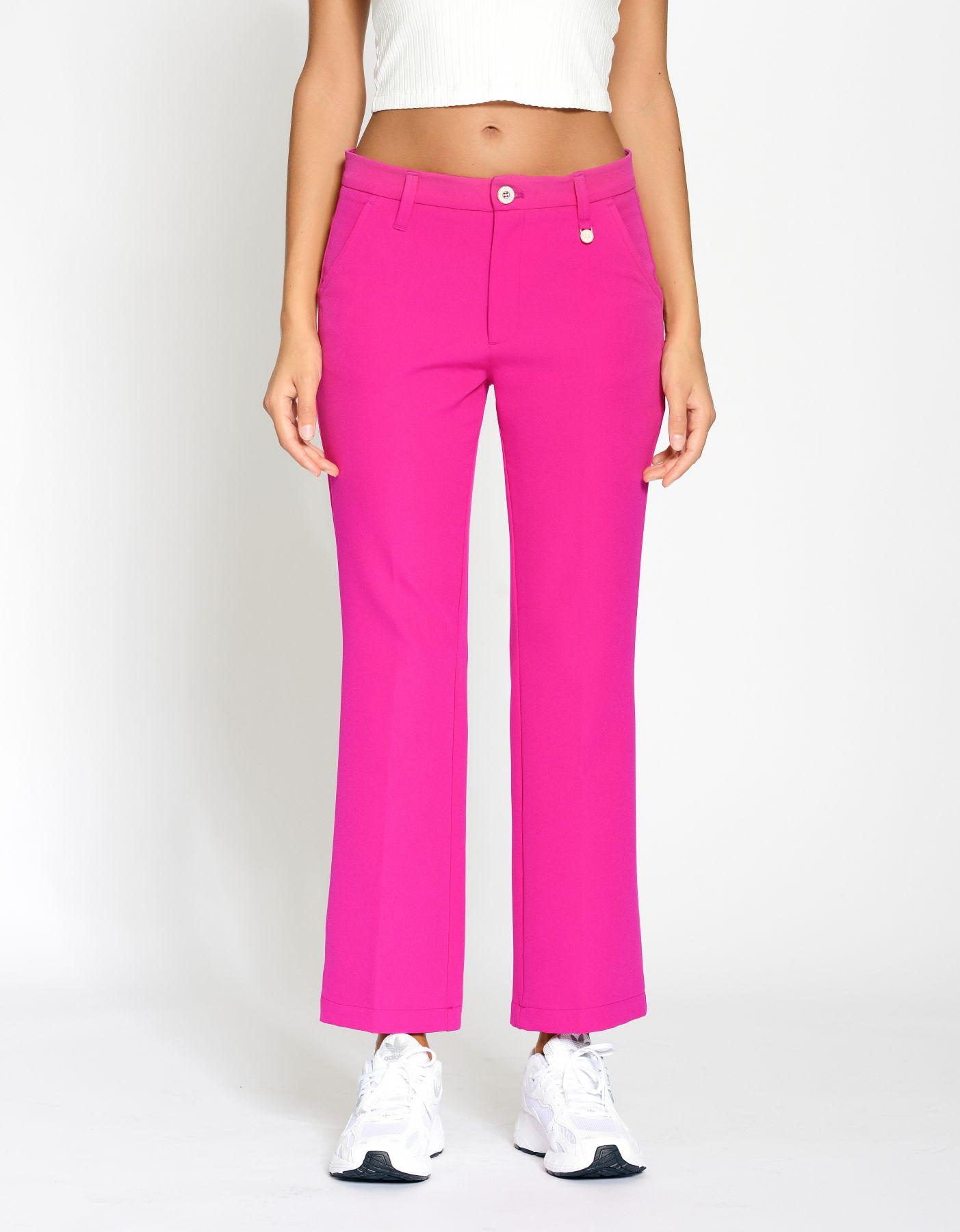 94CINZIA KICK - kickflared fit Hose