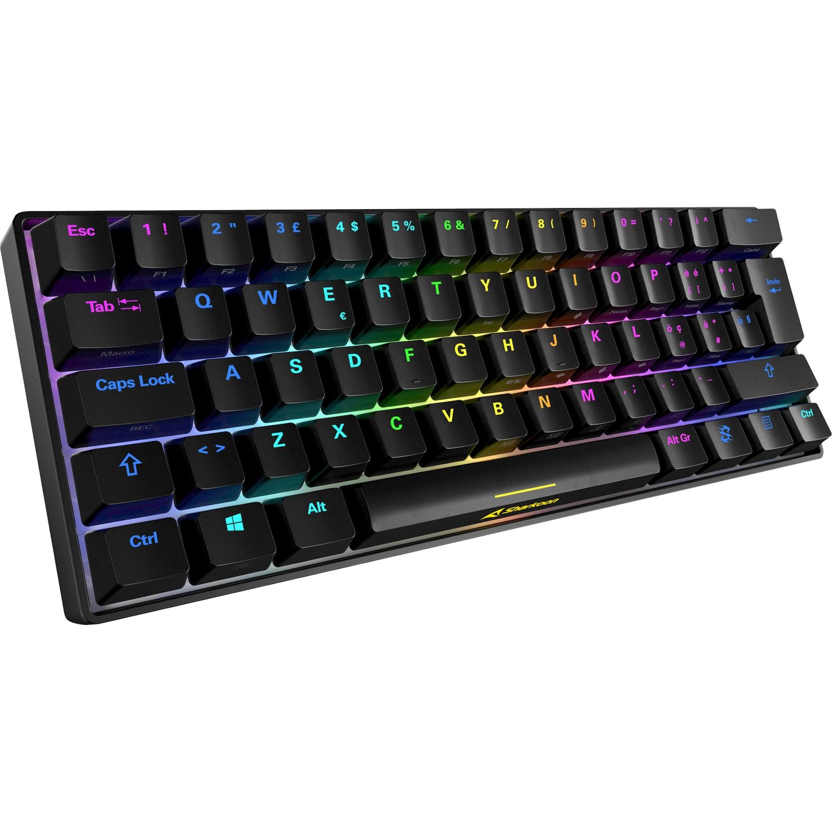 Sharkoon Gaming-Tastatur SKILLER SGK50 S4