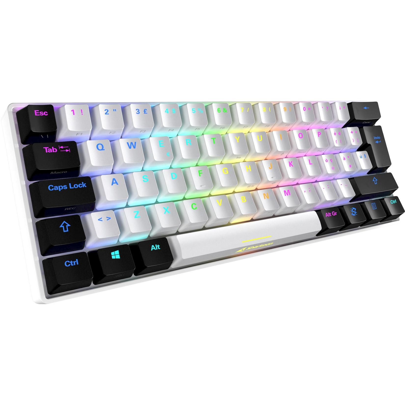 Sharkoon Gaming-Tastatur SKILLER SGK50 S4