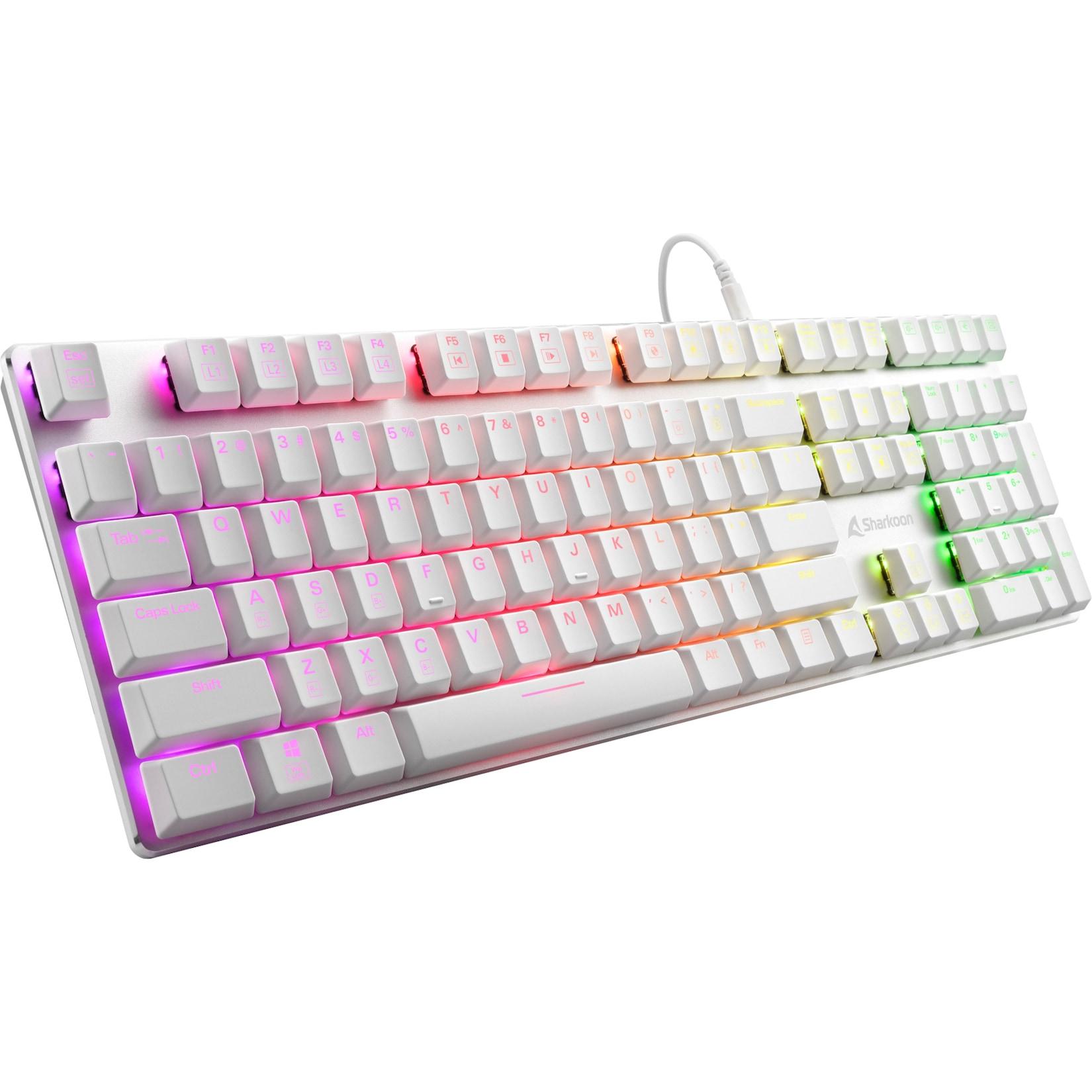 Sharkoon Gaming-Tastatur PureWriter RGB