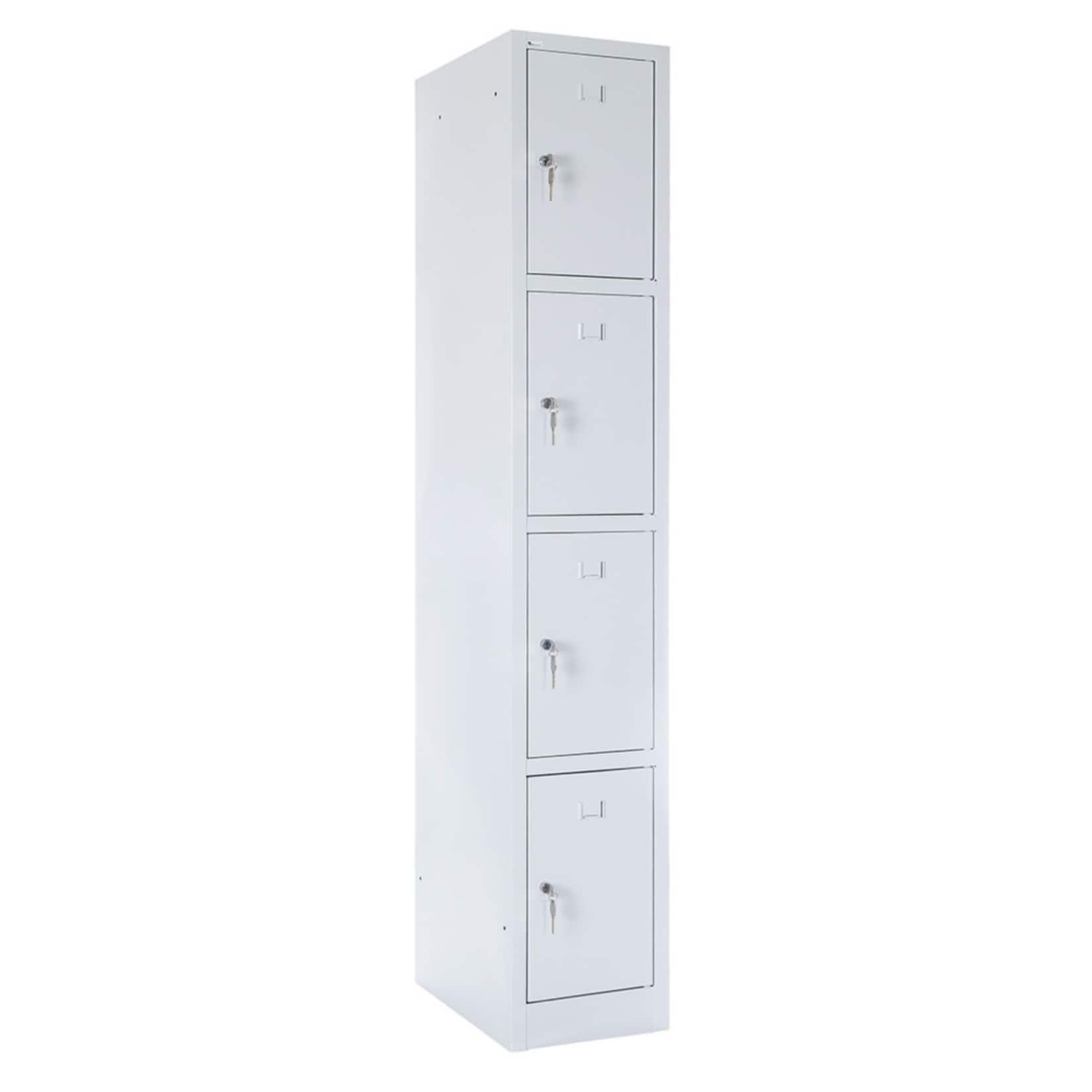 BRB 74309 Fächerschrank 180 x 50 x 30 cm - 4 Fächer