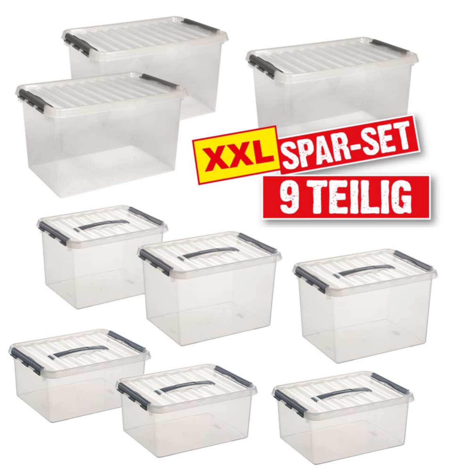 BRB Clipboxen-Set, 9-teilig