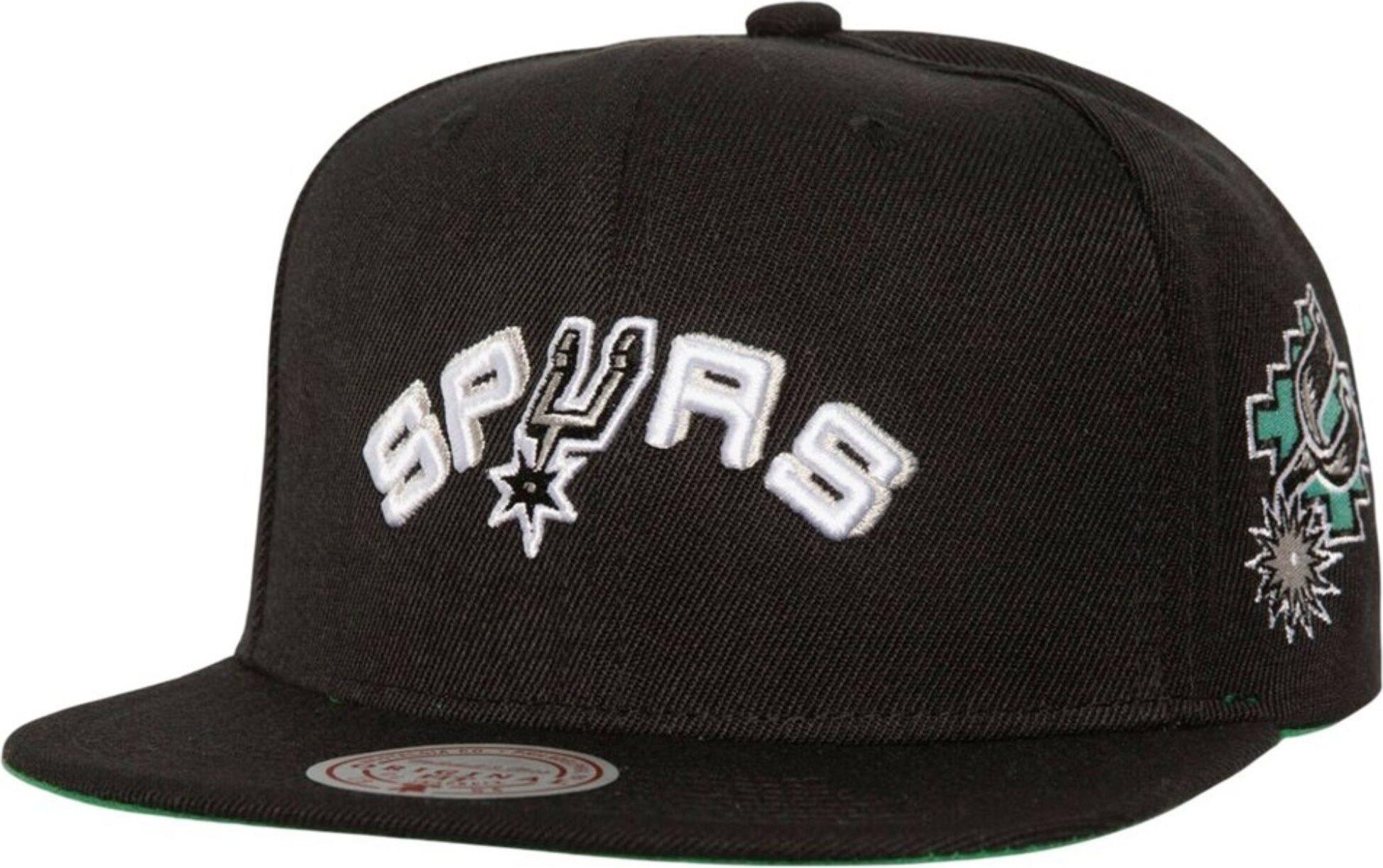 Cappelli Mitchell & Ness HS8578SASBLCK