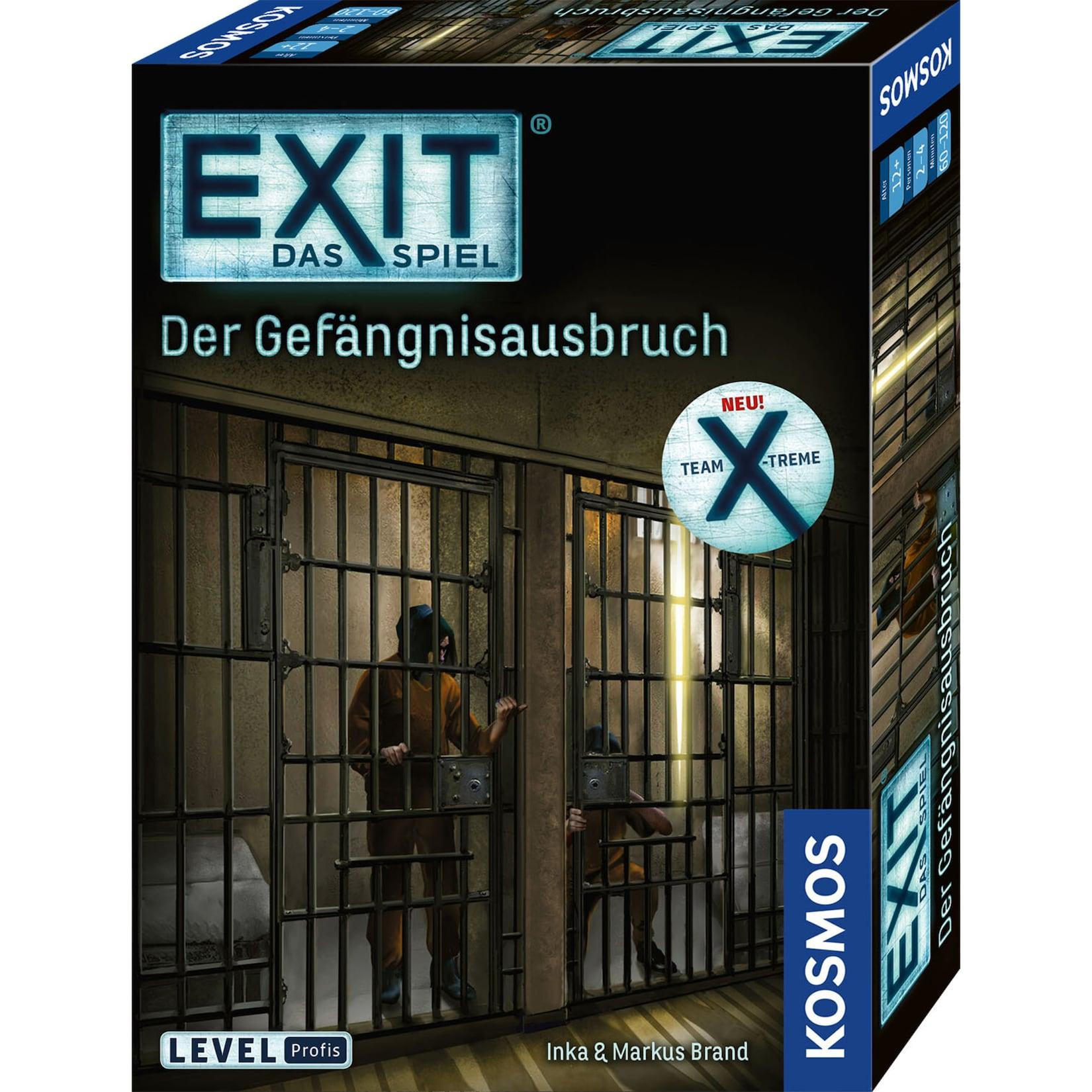 Kosmos Partyspiel EXIT - Das Spiel: Der Gefängnisausbruch