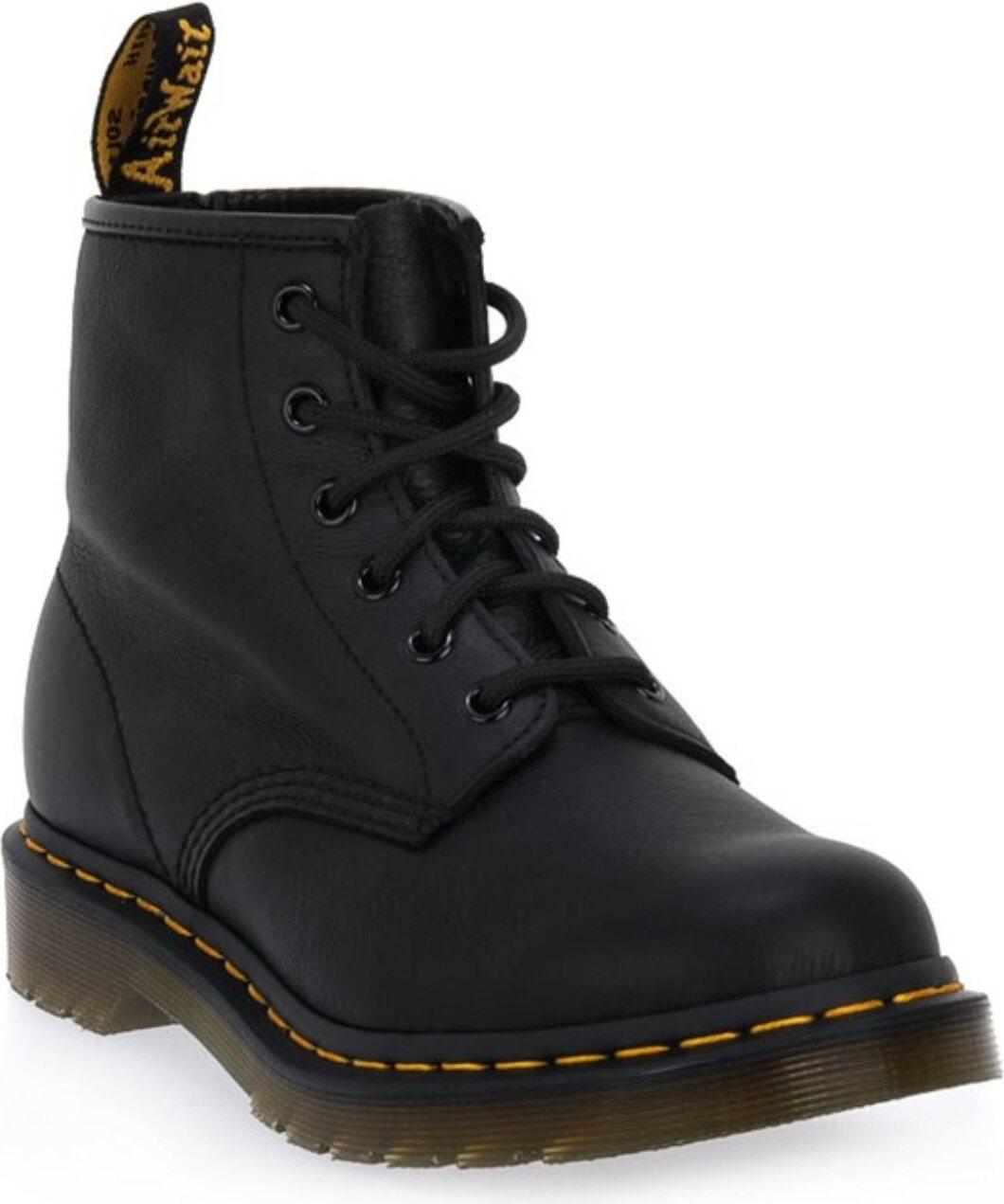 Dr Martens Scarpe 101 Black Virginia, 30700001