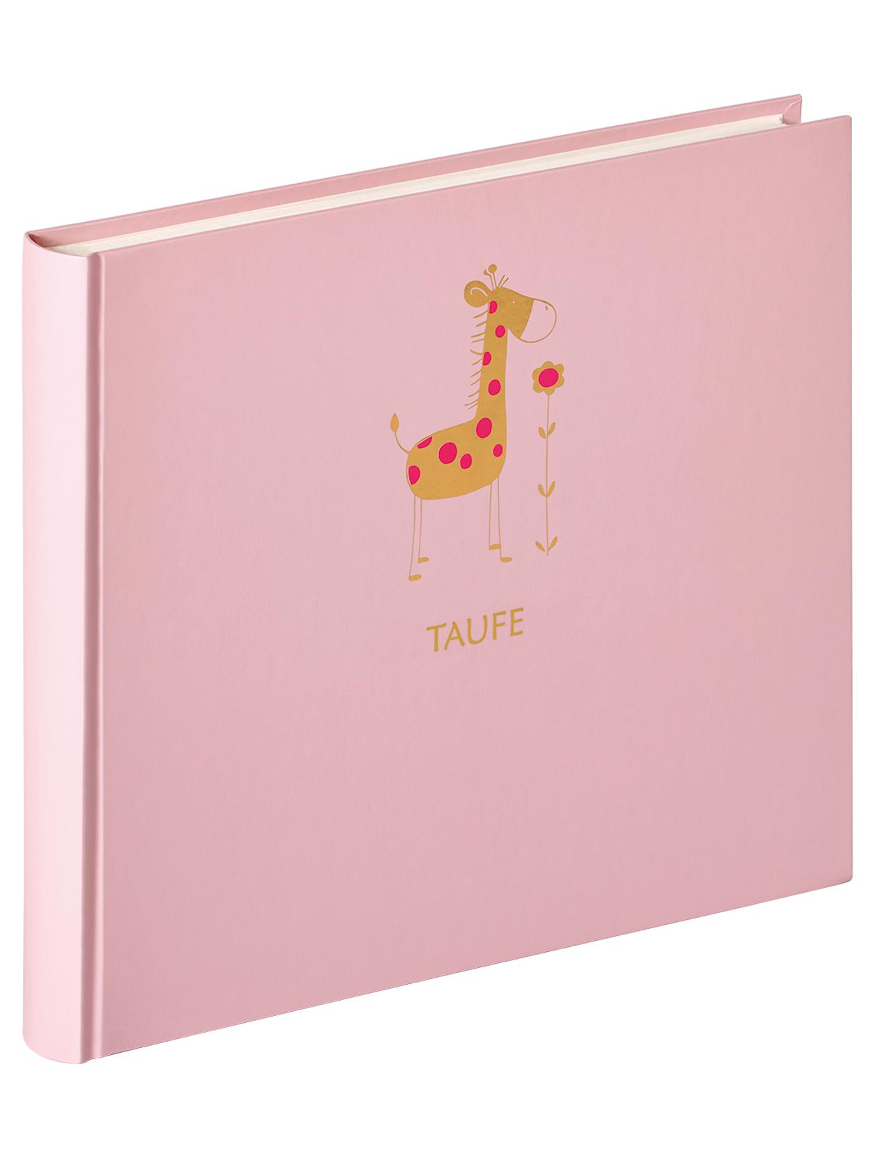 Album Per Bambini Il Mio Battesimo Bambino Animale Rosa