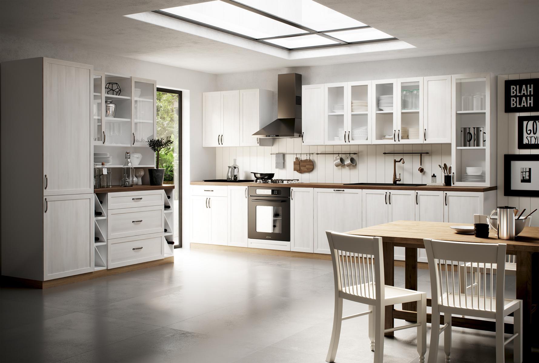 Cucina Classica Mobile Da Cucina Mobile Alto Casa Di Campagna MüBel Linea Cucine Nuovo