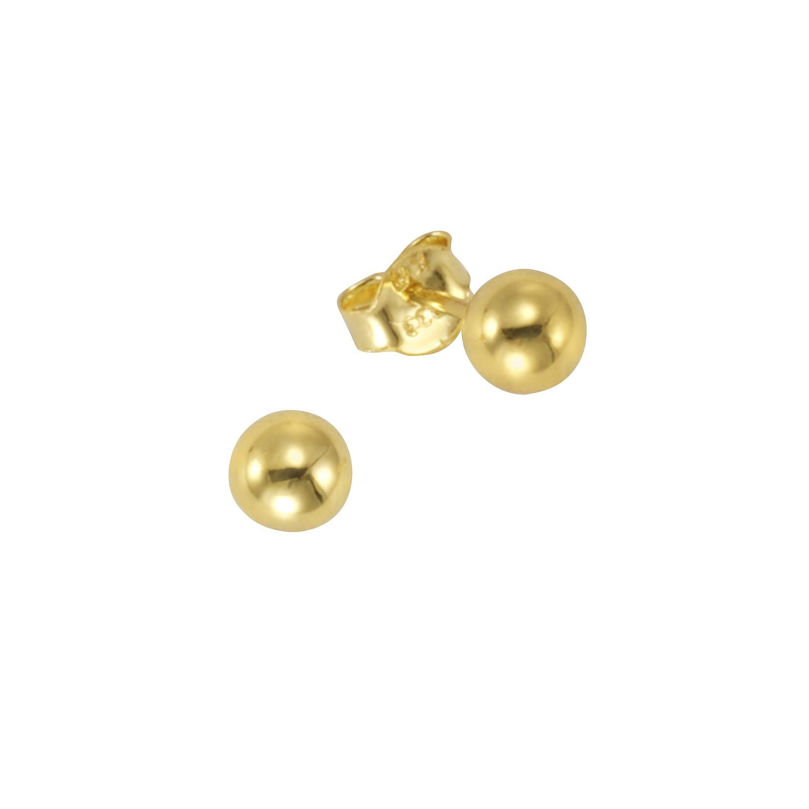Celesta Gold Ohrstecker 333 Gold Kugel 5mm