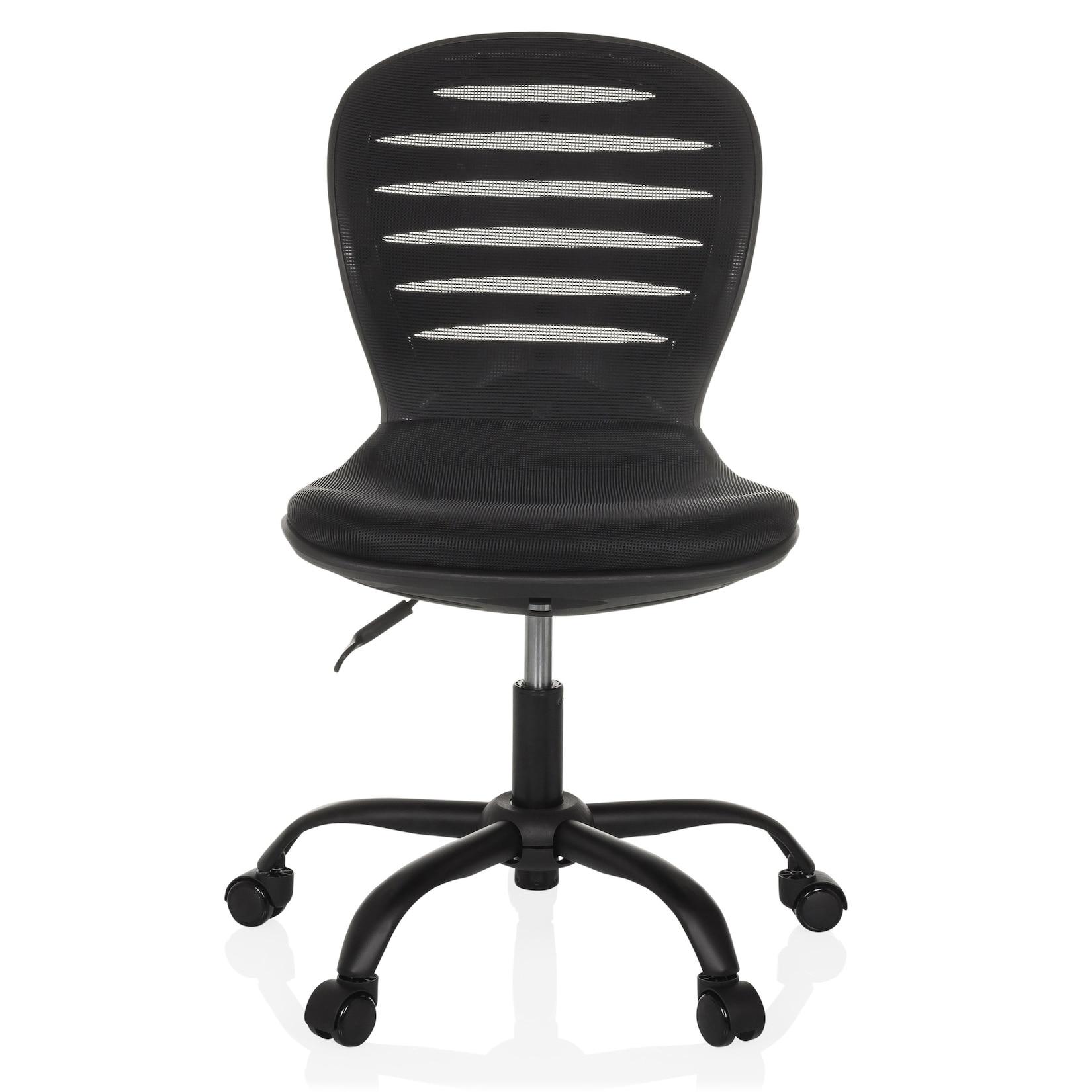 hjh OFFICE Home Office Bürostuhl CASLA Stoff ohne Armlehnen