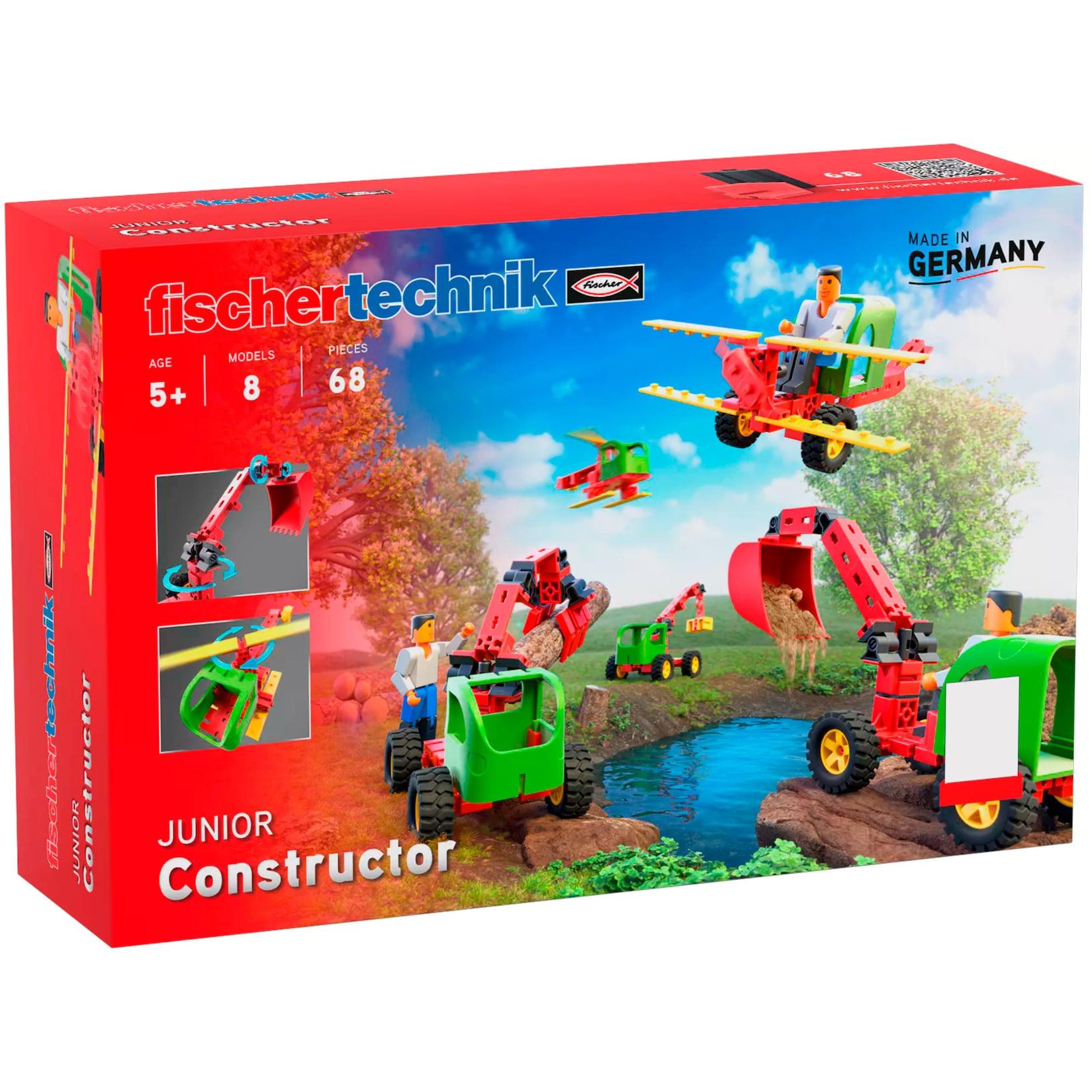 fischertechnik Konstruktionsspielzeug JUNIOR Constructor
