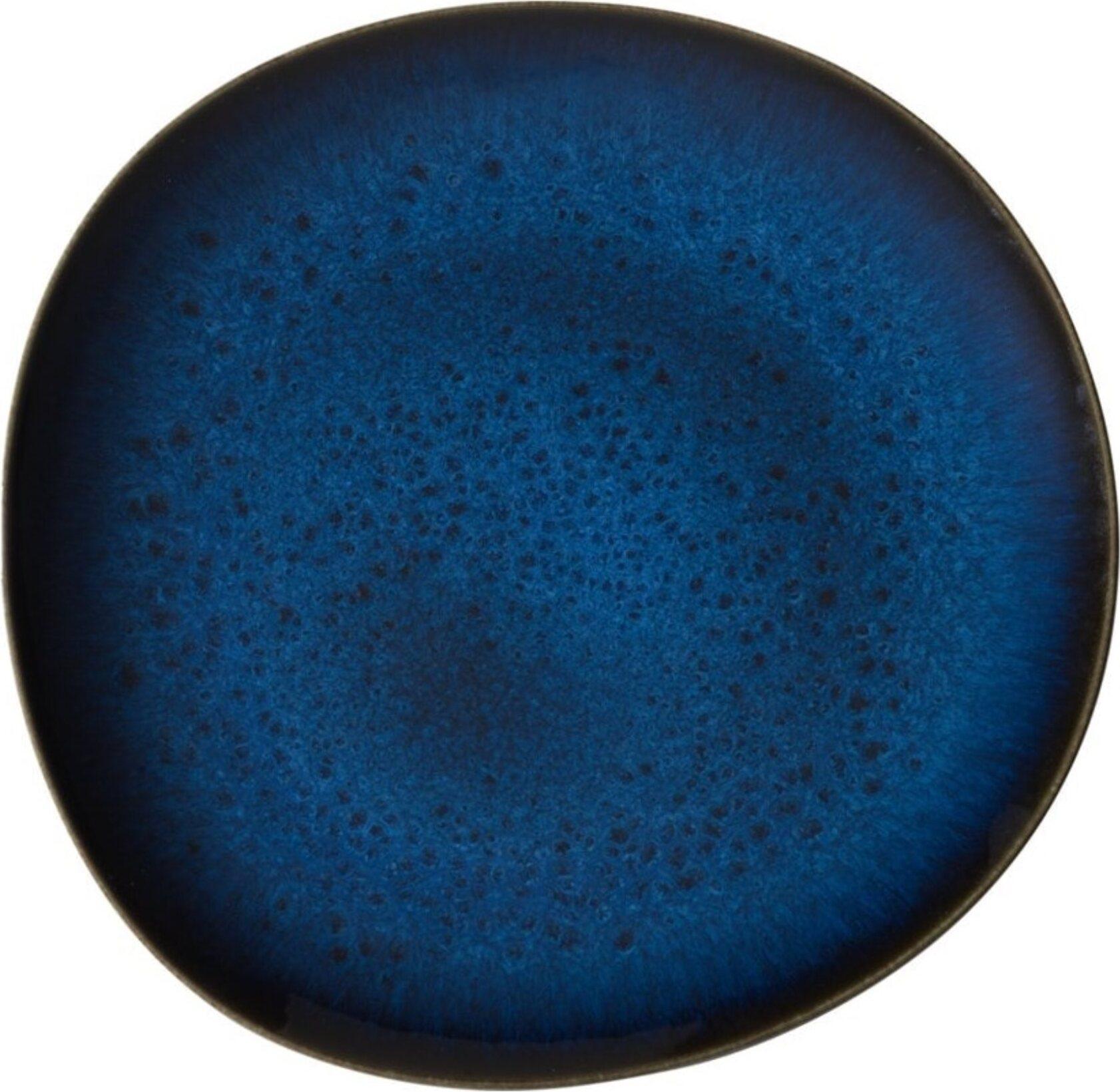 Piatto Piano Villeroy & Boch Lave Bleu Villeroy & Boch