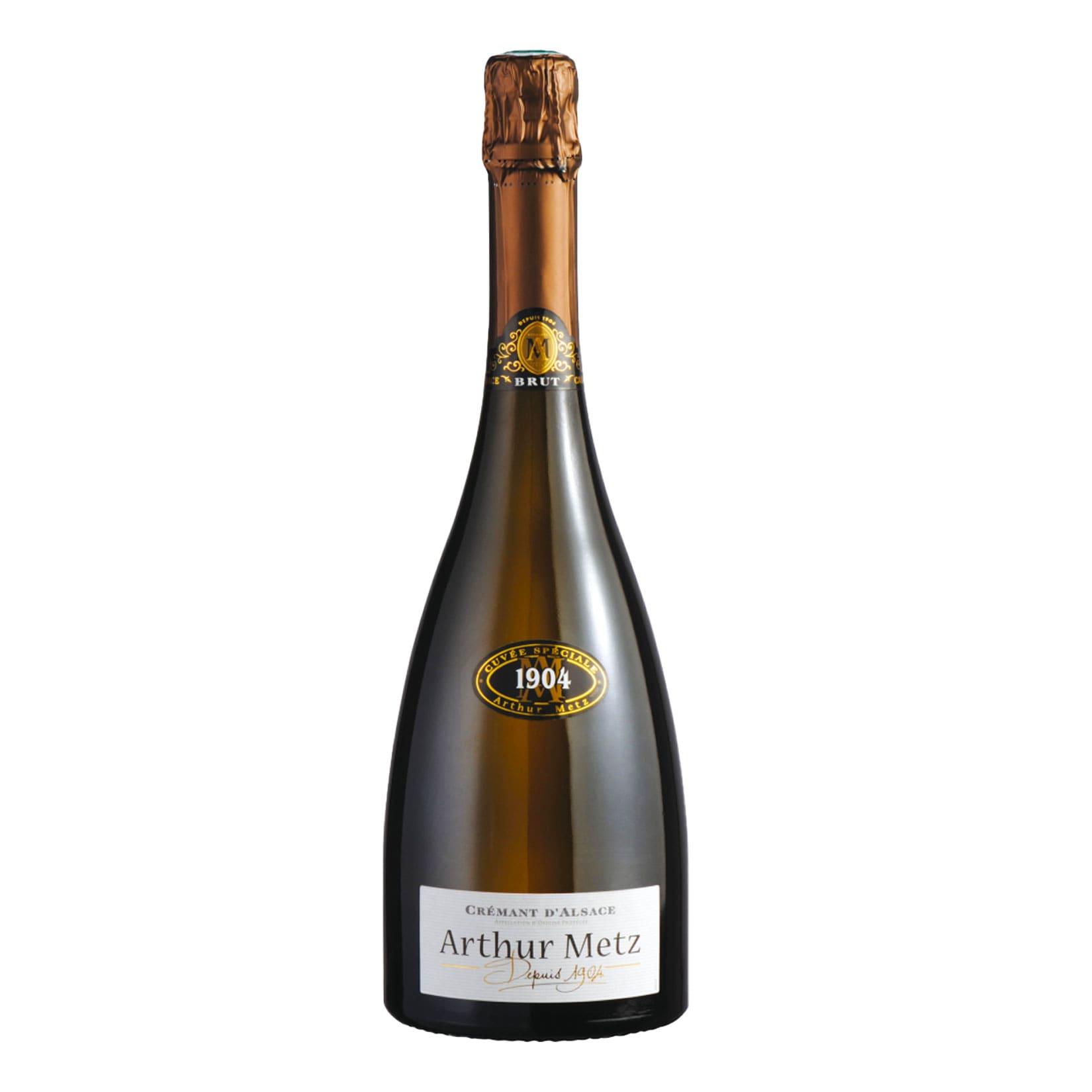 Cremant d'Alsace Schaumwein brut 12,0 % vol 0,75 Liter - Inhalt: 6 Flaschen