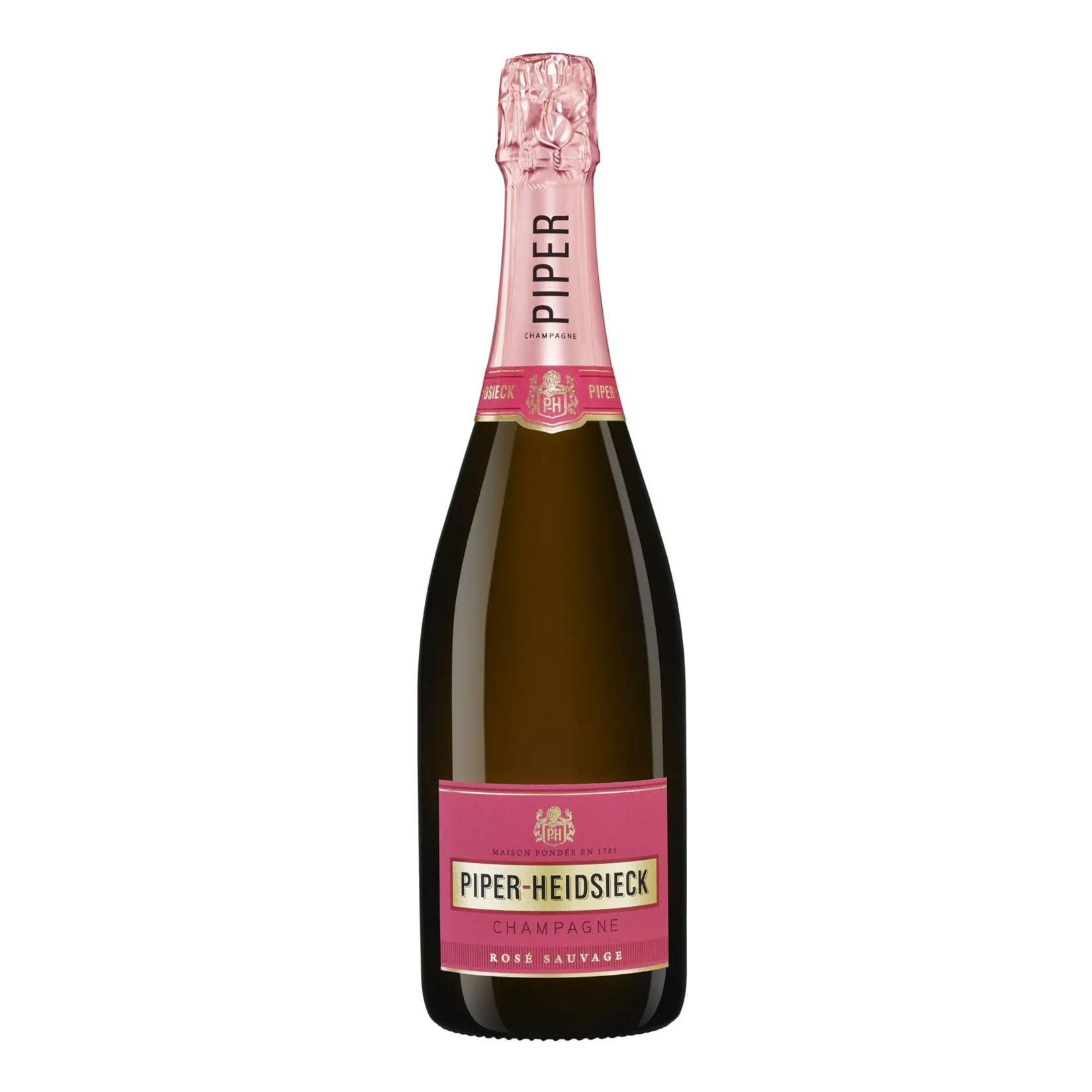 Champagne Piper-Heidsieck Piper-Heidsieck sauvage rose Champagner 12,0% vol 0,75 Liter