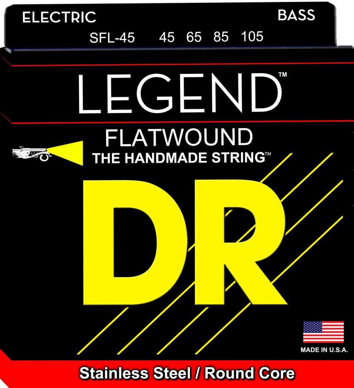 Dr Strings SFL-45 Corde Per Basso Elettrico