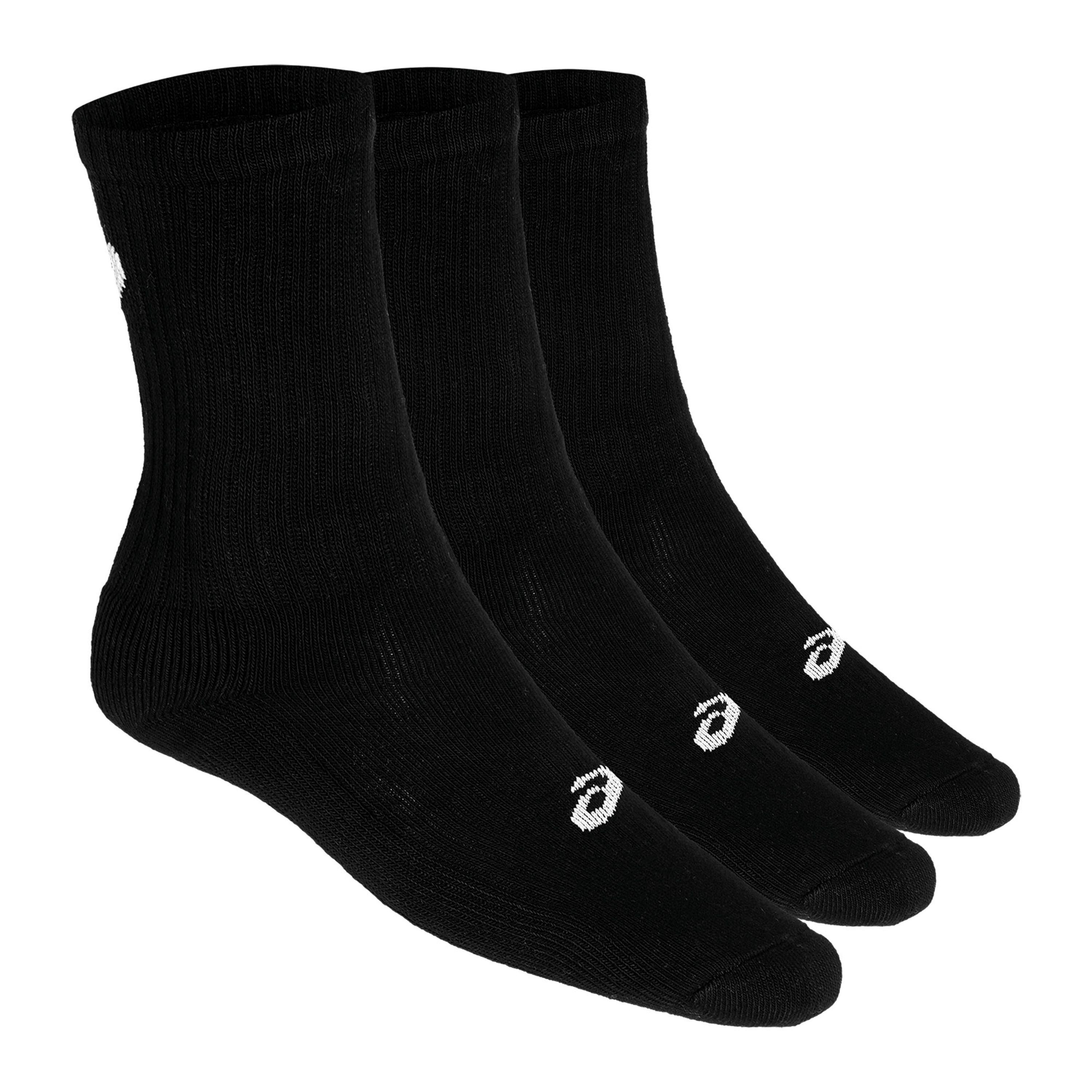 Calzini Asics Crew (3 Paia) Neri 35-38