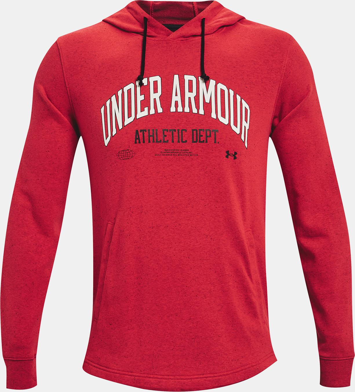 Under Armour Felpe Rival Try, 1370354600, Taglia: 193