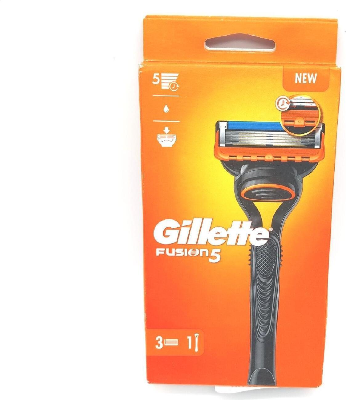 Gillette Fusion5 Rasoio 3 Accessori Per La Rasatura Maschile Rasatura