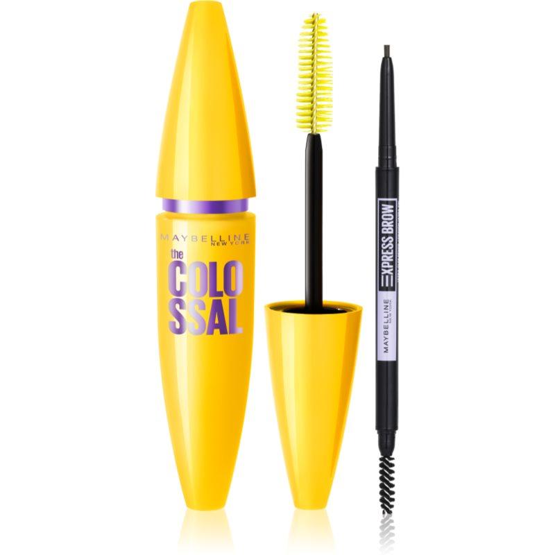 MAYBELLINE NEW YORK Make-Up Set set voor ogen en wenkbrauwen II.