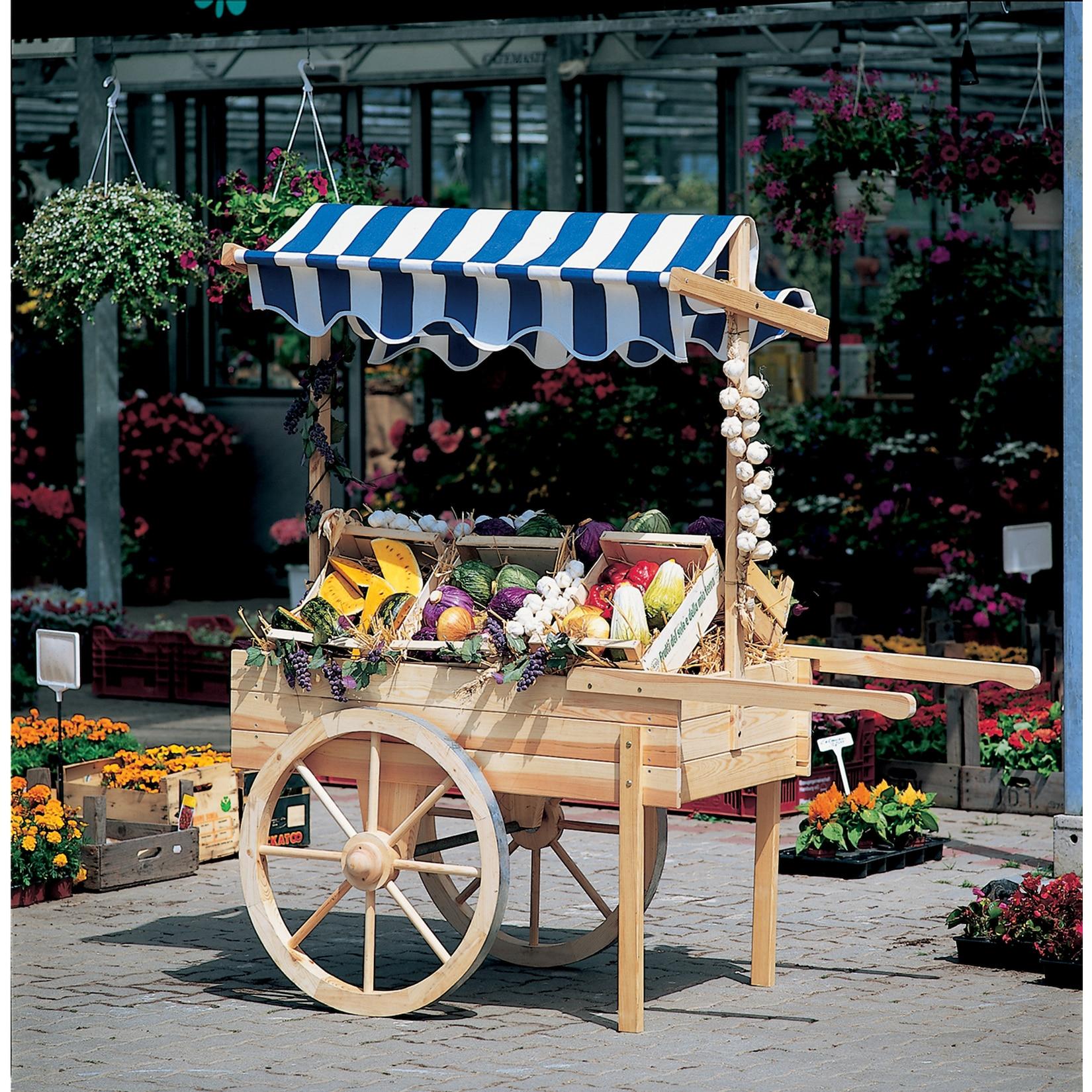 Promadino Marktwagen ohne Baldachin