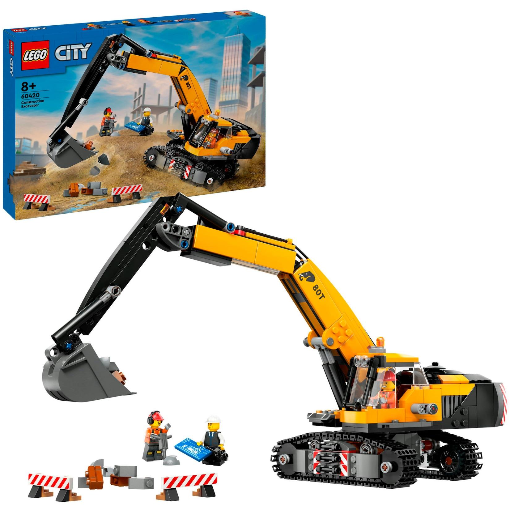 LEGO Konstruktionsspielzeug City Raupenbagger