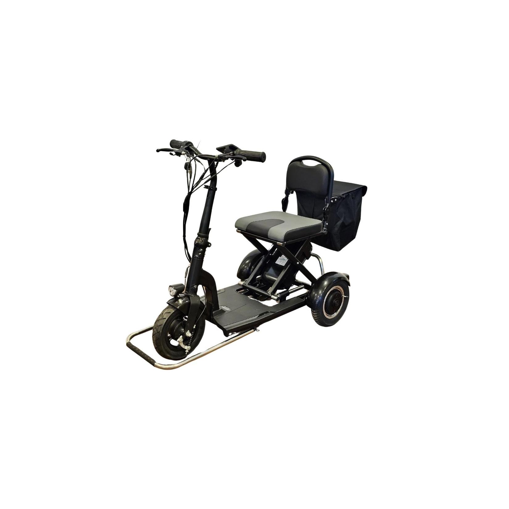 Elektro-Mobilitätshilfe MoBot Pro grau -5 Fahrstufen + Rückwärtsgang /klappbar