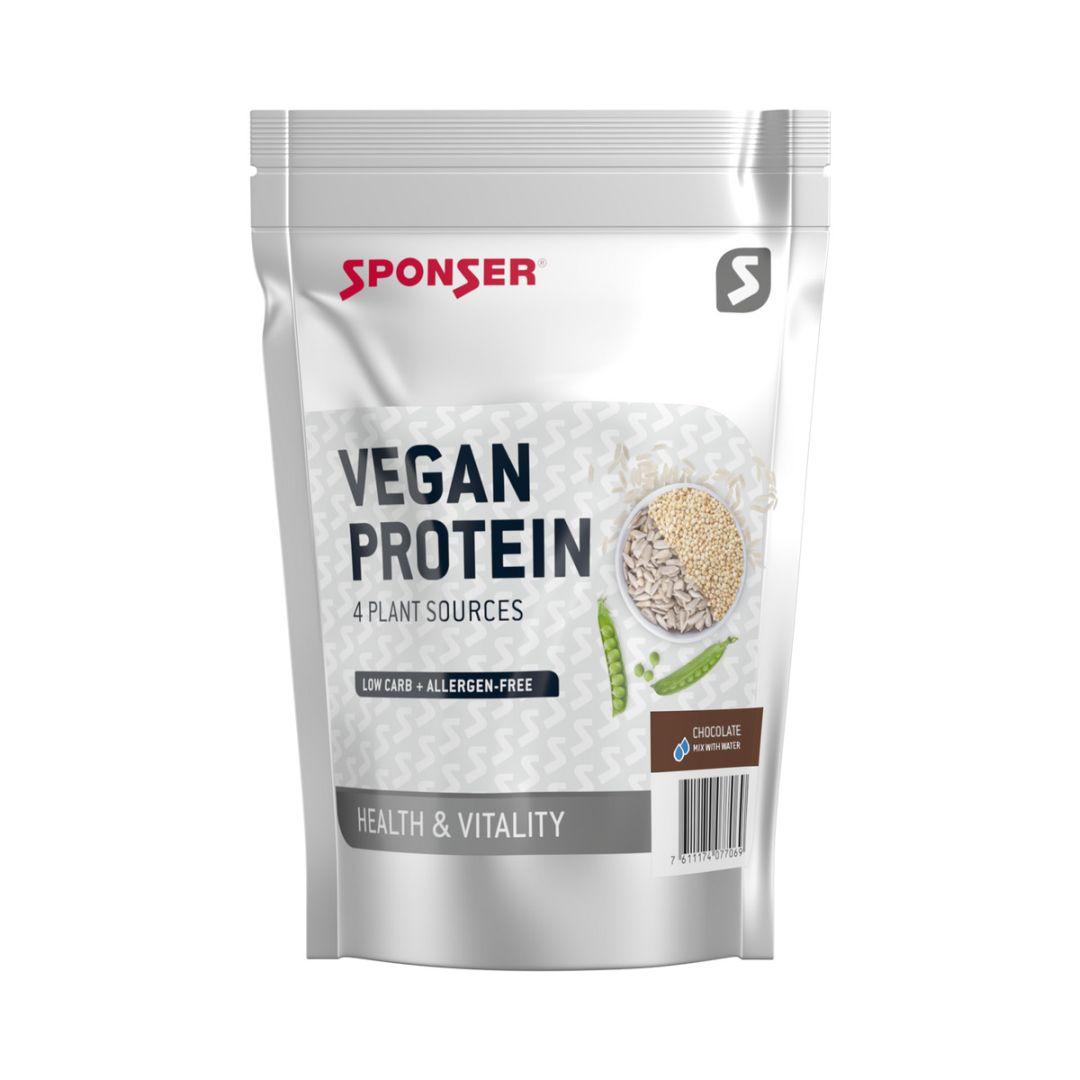 Sponser Unisex Vegan Protein Schokolade (480g)