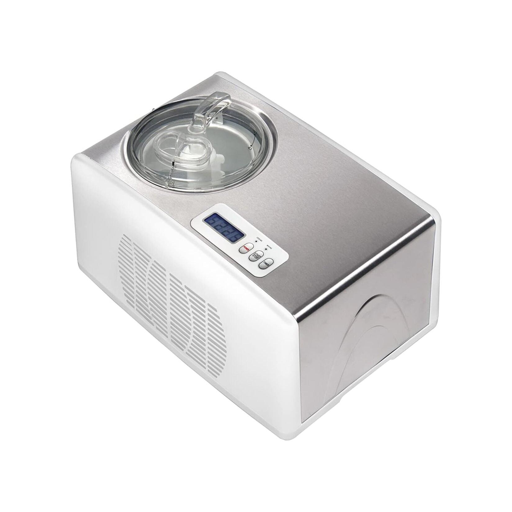Eismaschine FROSTY Kompressor, 1,5 L Fassungsvermögen, 150W Leistung