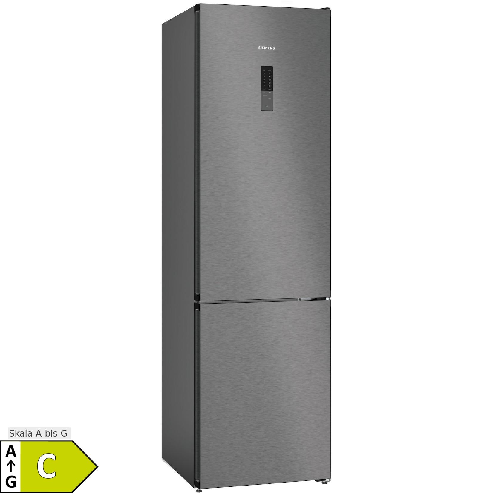 Siemens Kühl-/Gefrierkombination KG39NXXCF iQ300