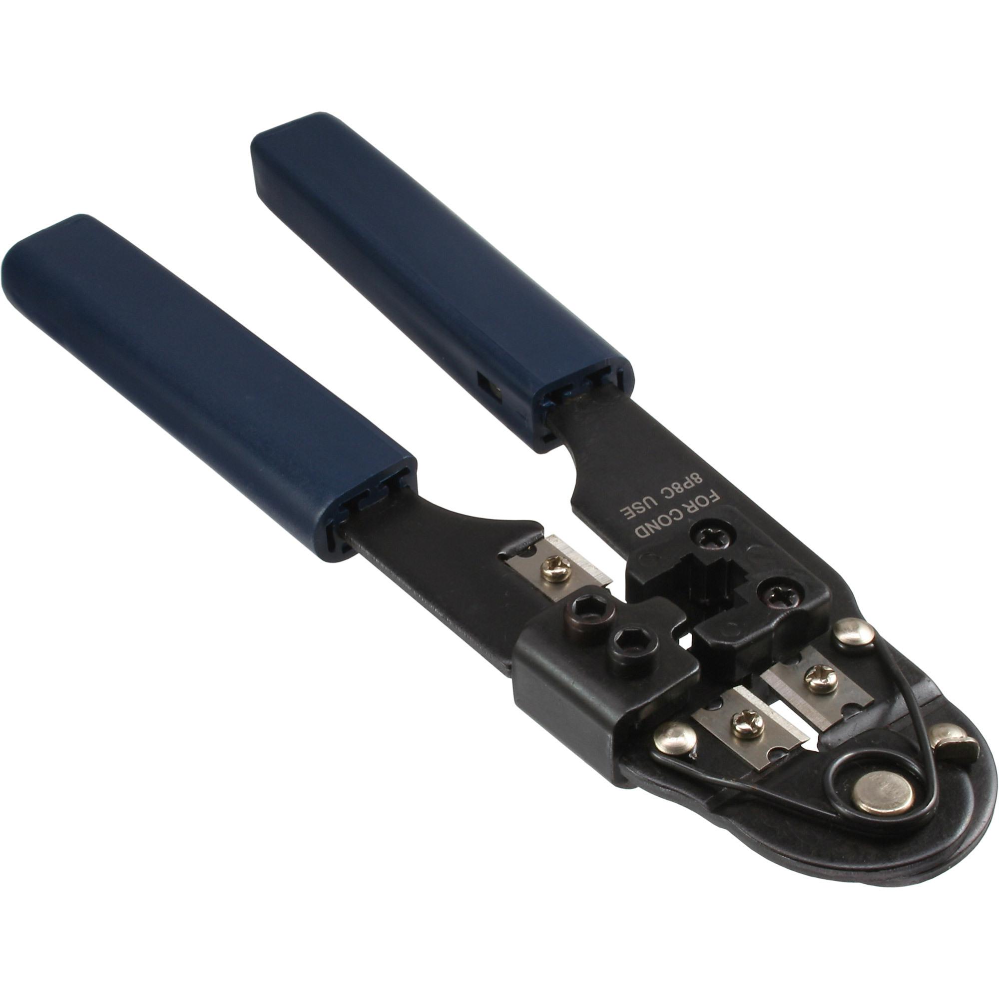 Inline® 74100 Crimpzange, FüR RJ45 Stecker