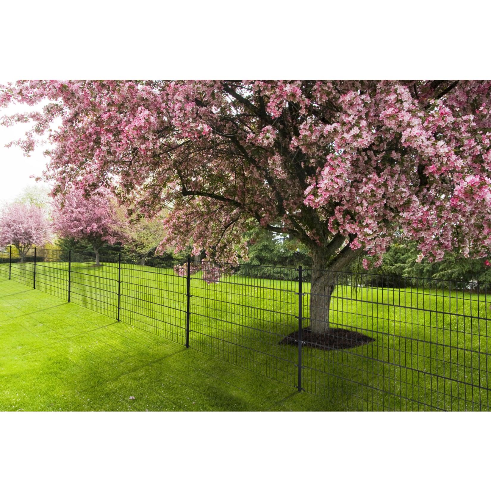 Home Deluxe Doppelstabmattenzaun MORATA - Grün Variantenauswahl