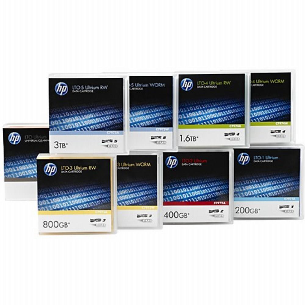 Hp Lto7 6/15Tb (20) Correzione Etichette