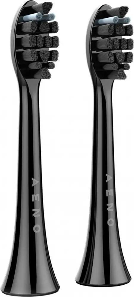 Aeno Spazzolino Sonic Testine Di Ricambio Per ADB0003 ADB0005 ADB0004 ADB0006 Nero