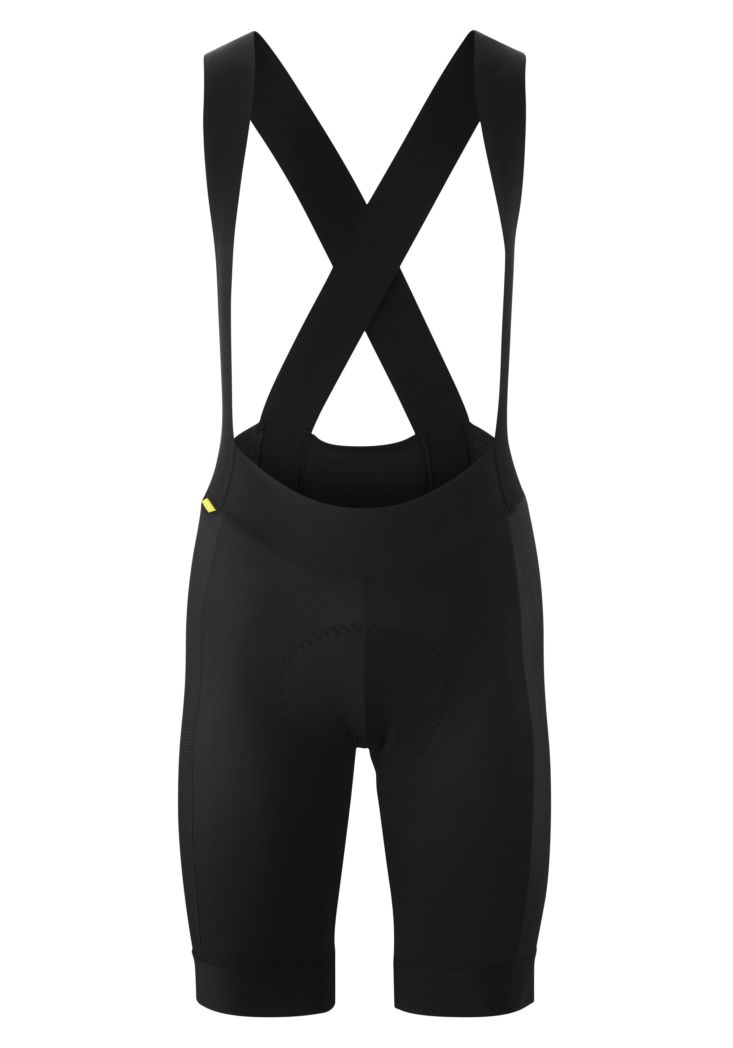 Fahrradhose Gonso "Sqlab Go U W", Damen, Gr. 42, NormalgrößEn, Schwarz, 80% Polyamid, 20% Polyester, Hosen Fahrradhose, Damen Radunterhose Mit Sitzpolster Und TräGern, Radlerhose, Tight Fit