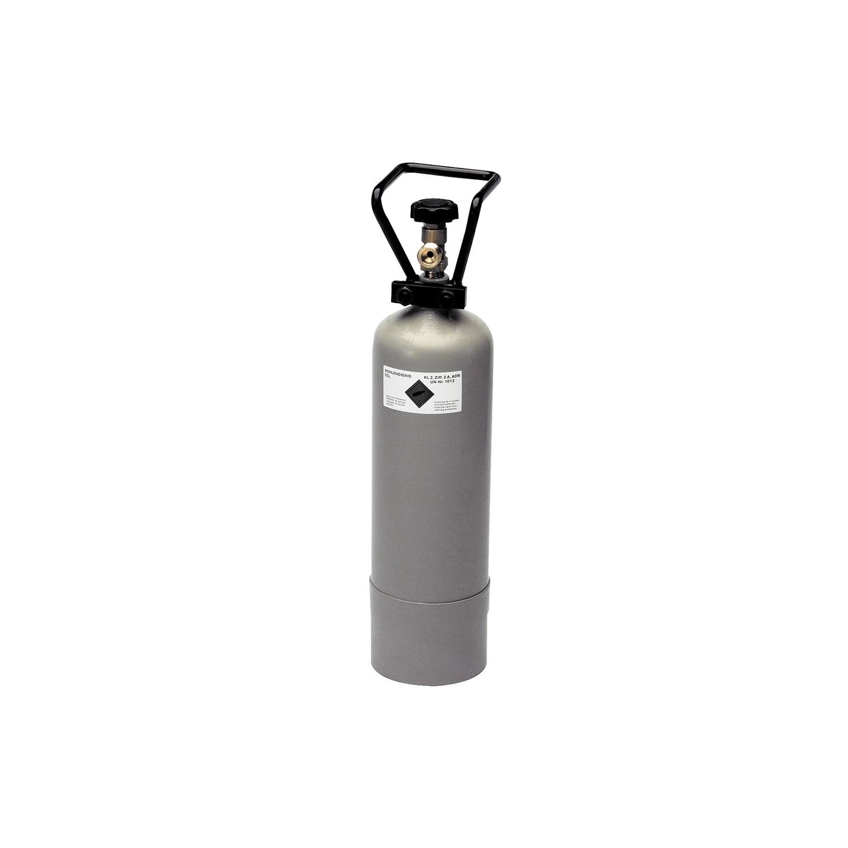 ich-zapfe CO2 Flasche, Kohlensäureflasche, Gasflasche CO2 - 2,0 kg