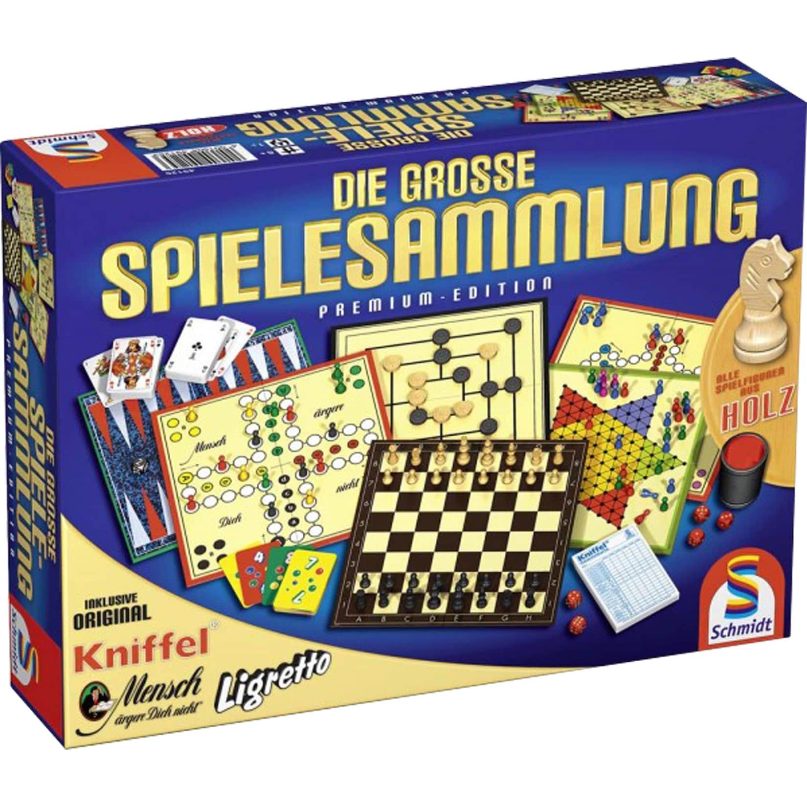 Schmidt Spiele Brettspiel Spielesammlung: Die große Spielesammlung