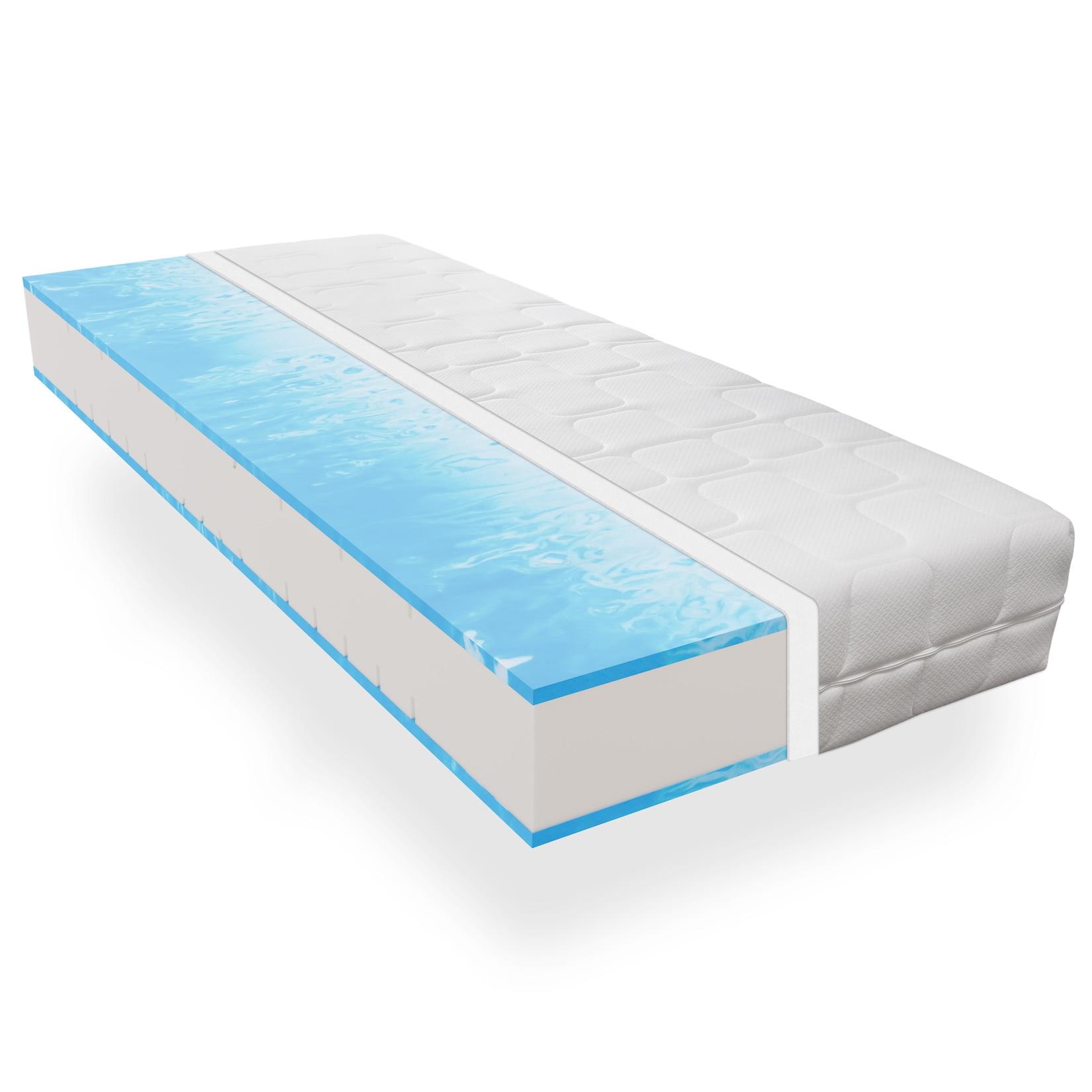BeMeoBeMeo Gel 24 cm Luxus-Höhe80 x 200 cm