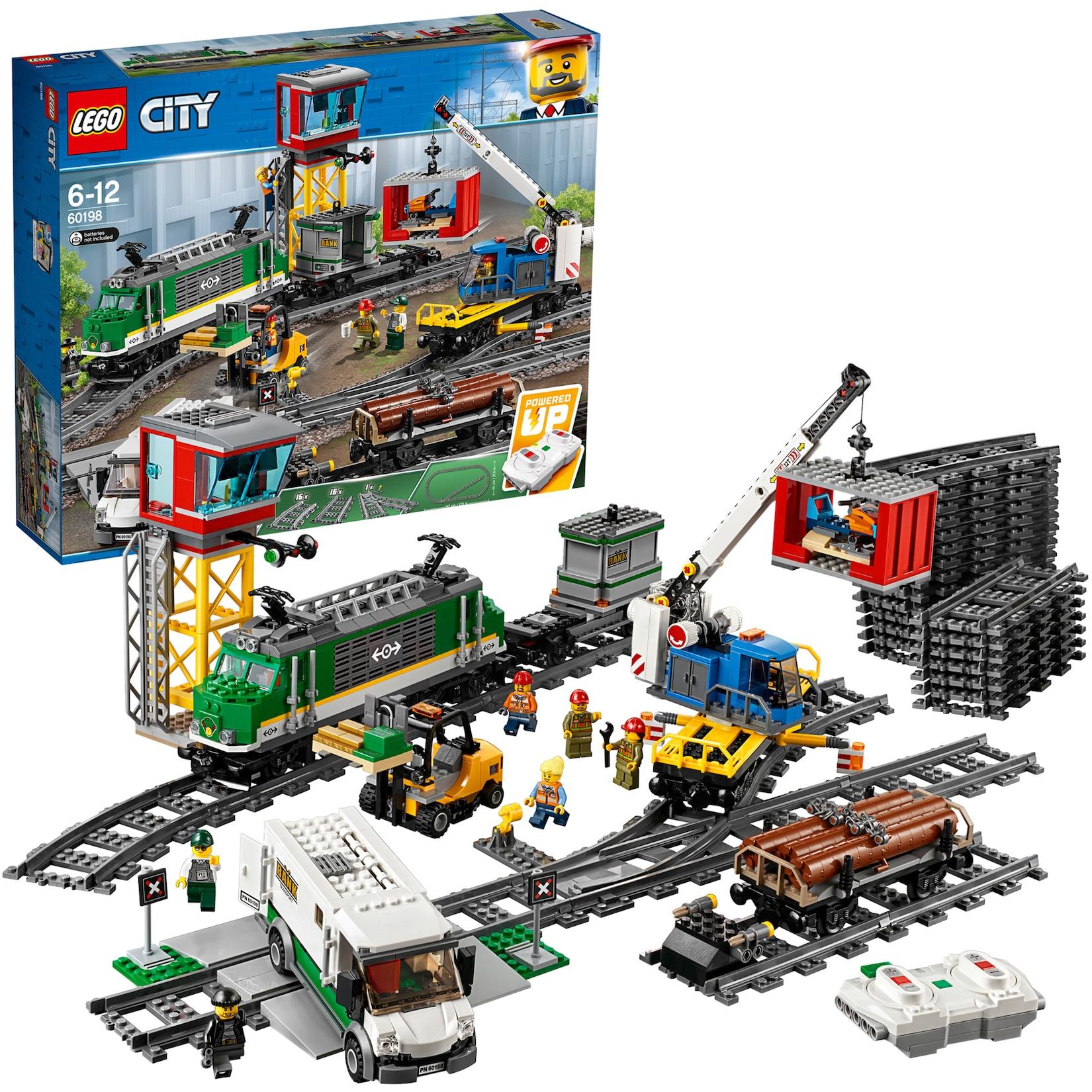 LEGO Konstruktionsspielzeug City Güterzug