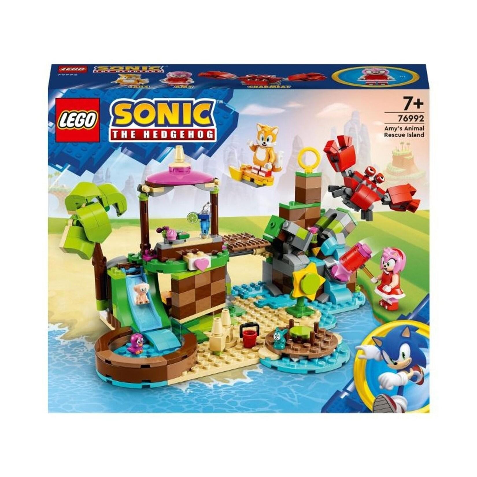 LEGO® Sonic the Hedgehog™ Amys Tierrettungsinsel