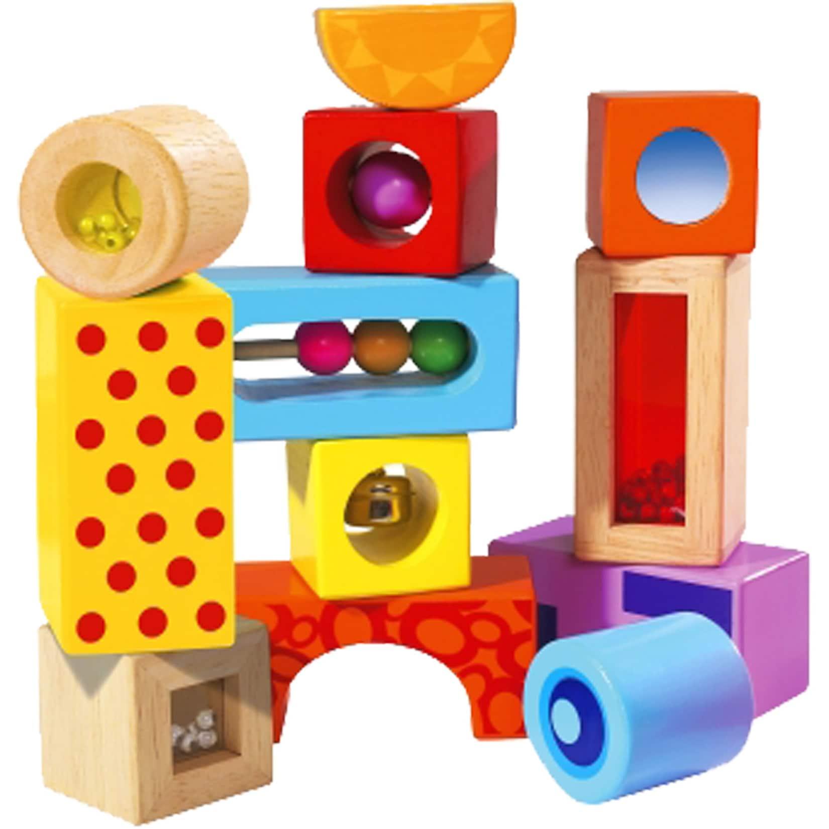 Eichhorn Konstruktionsspielzeug Klangbausteine