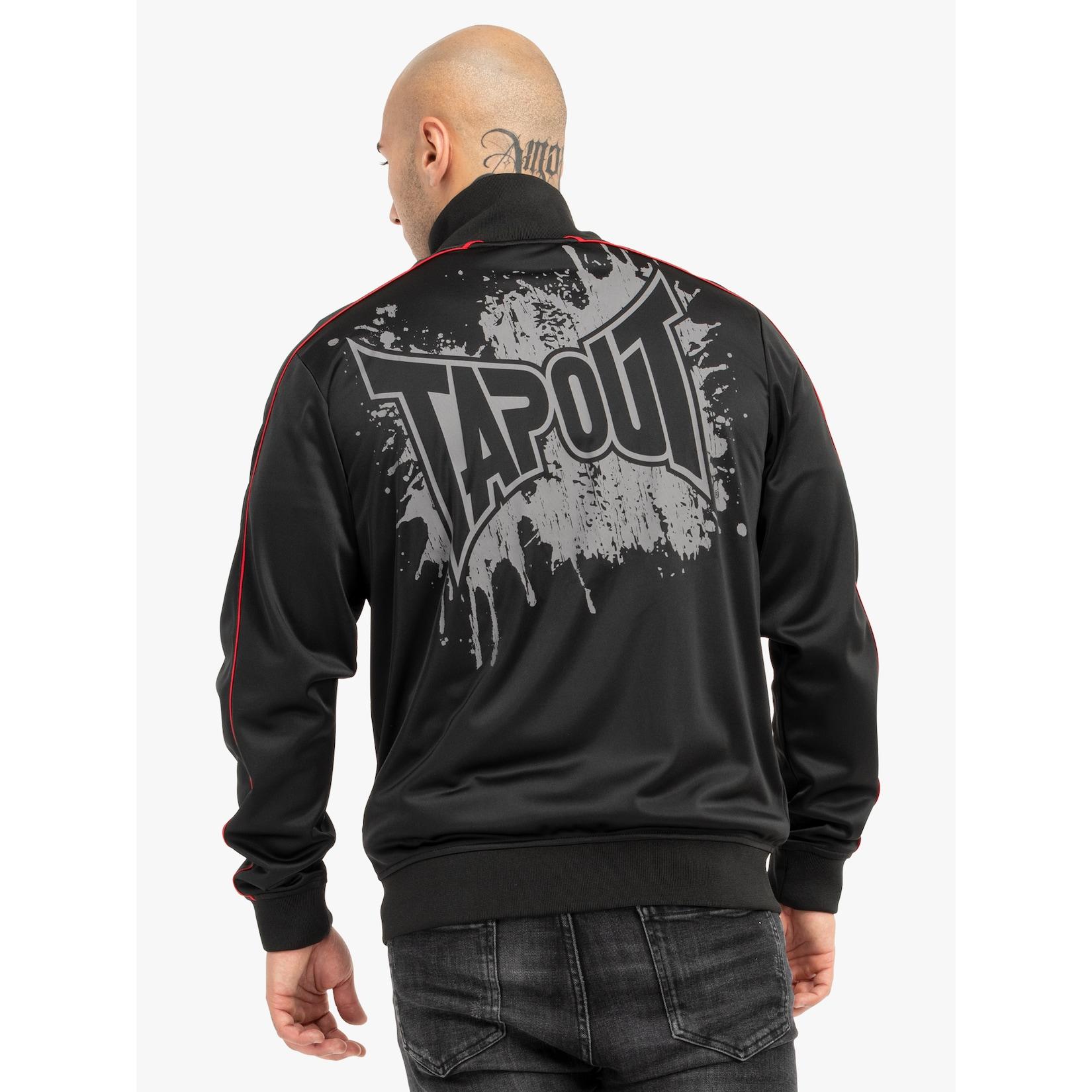 Tapout Herren Trainingsjacke normale Passform TARZIANA