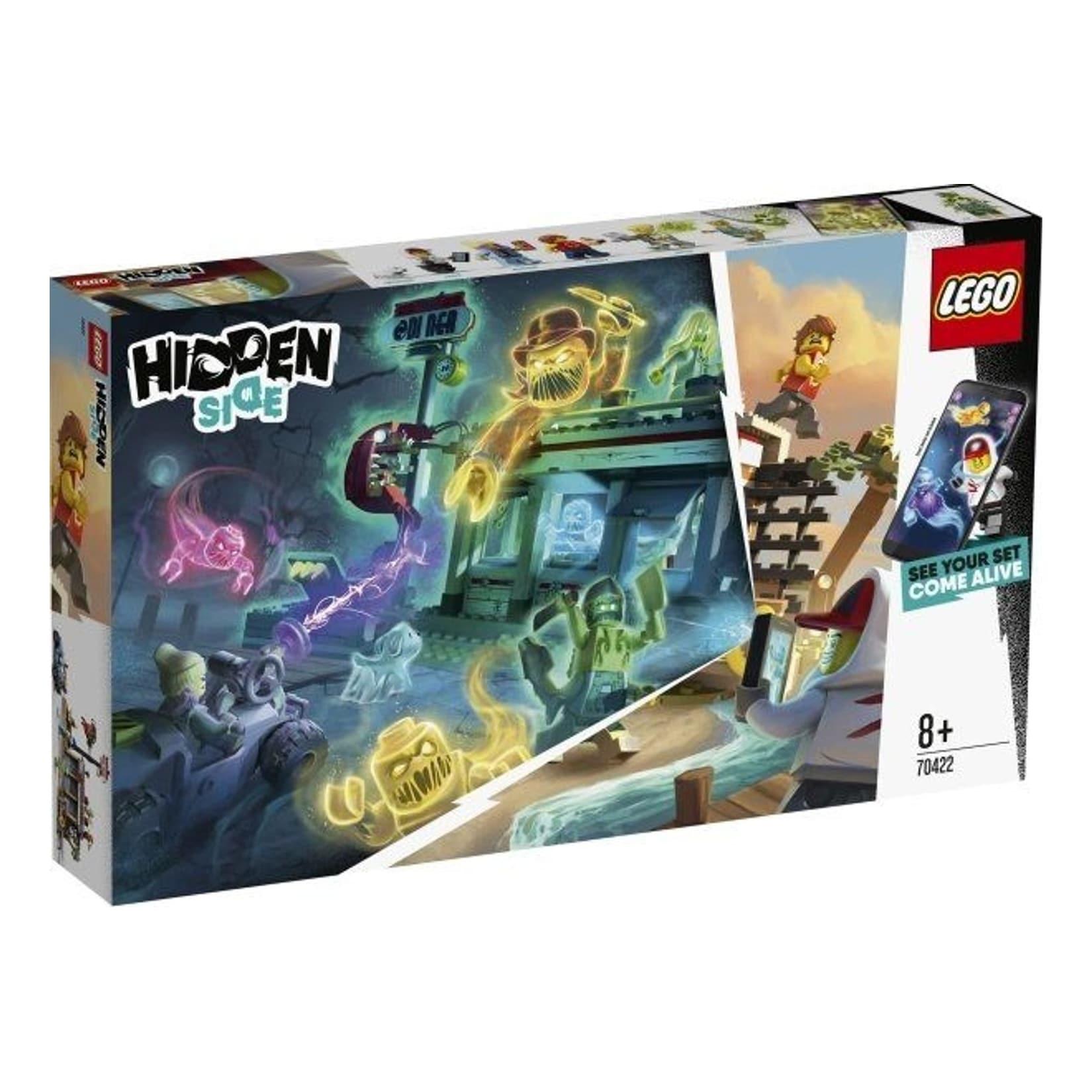 LEGO® Hidden Side Angriff auf die Garnelenhütte