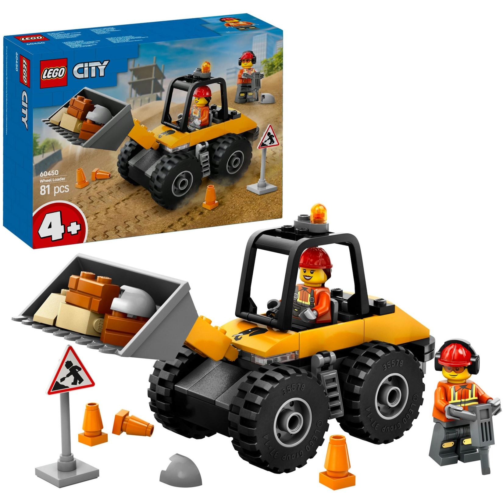 LEGO Konstruktionsspielzeug City Radlader
