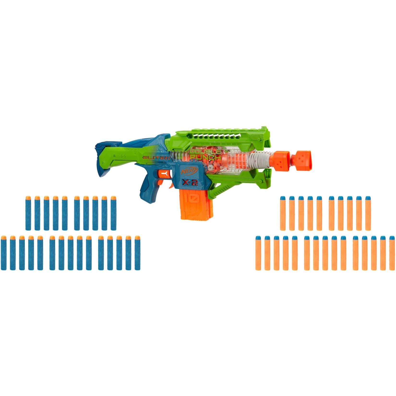 Nerf Dartblaster Nerf Elite 2.0 Double Punch