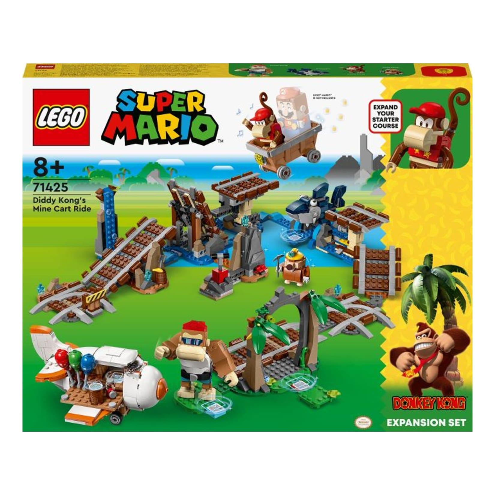 LEGO® Diddy Kongs Lorenritt Erweiterungsset