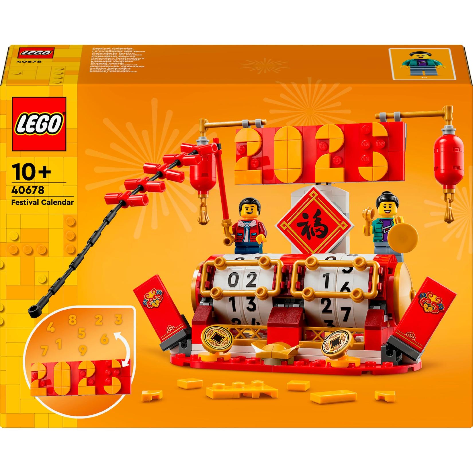 LEGO Konstruktionsspielzeug Iconic Feiertagskalender