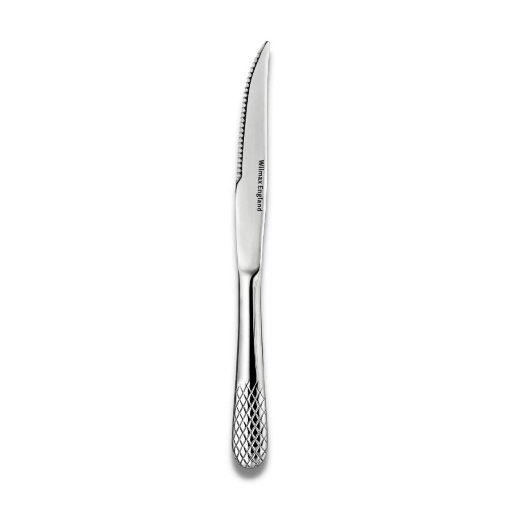 Steakmesser Julia-Kollektion – 23,5 cm, hochwertiges Edelstahl 18/10