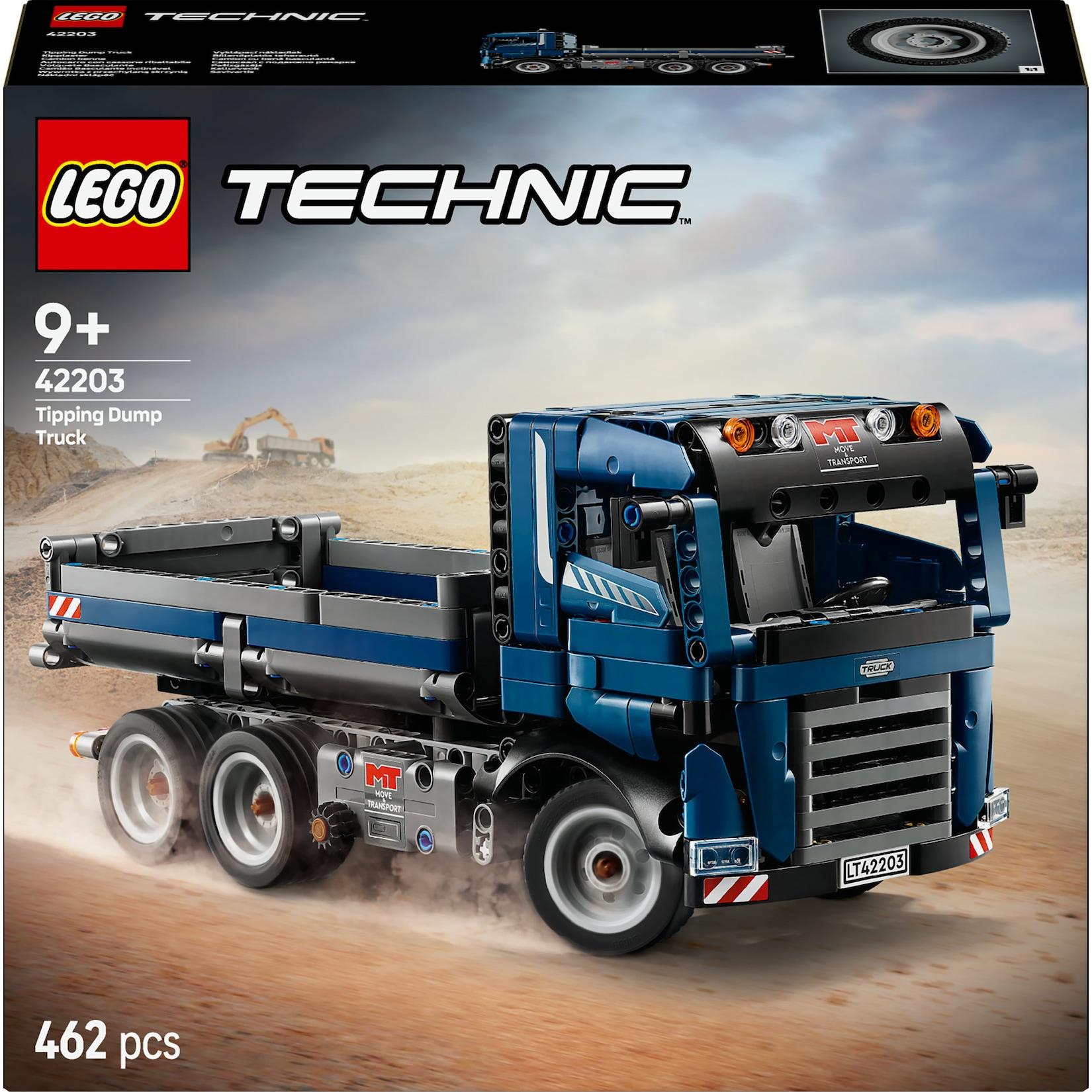 LEGO Konstruktionsspielzeug Technic Kipplaster