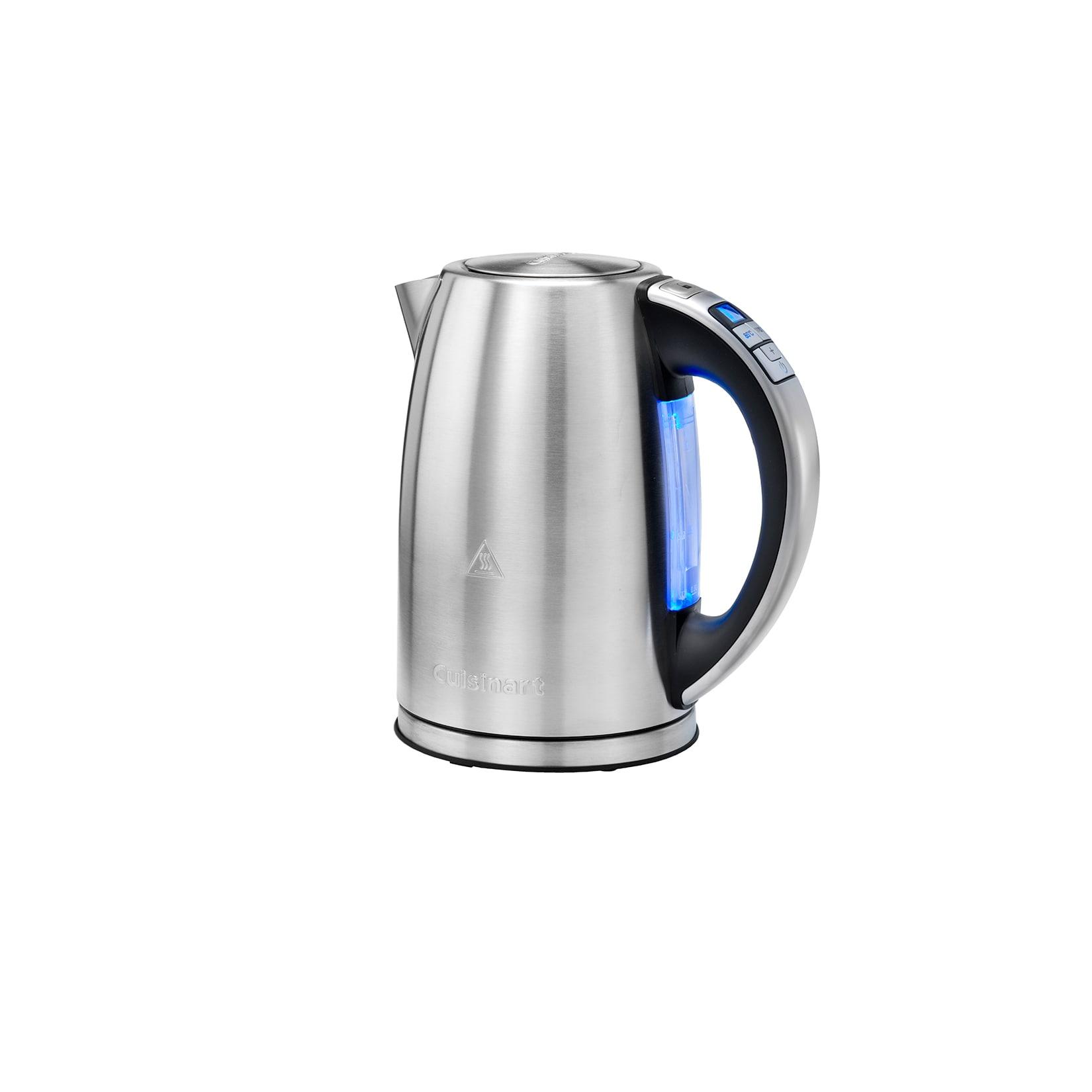 Cuisinart Multi-Temp Jug Kettle 1.7L - Steel