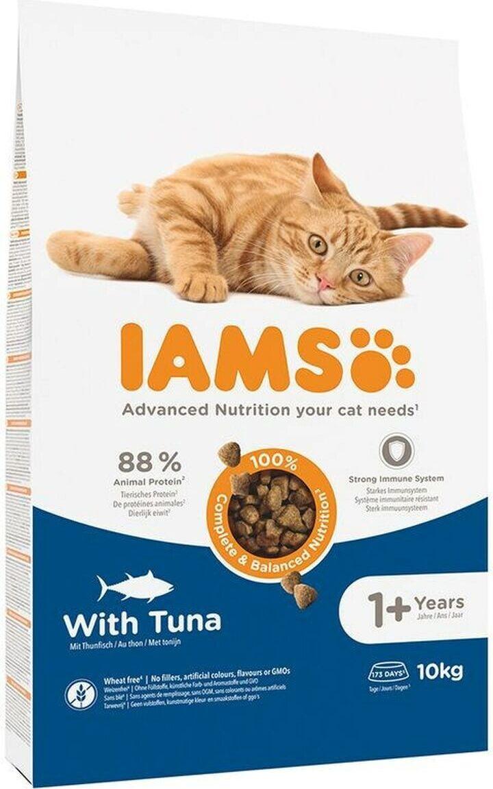Cibo Per Gatti Iams Advanced Nutrition Cat Adult Fish 10 Kg